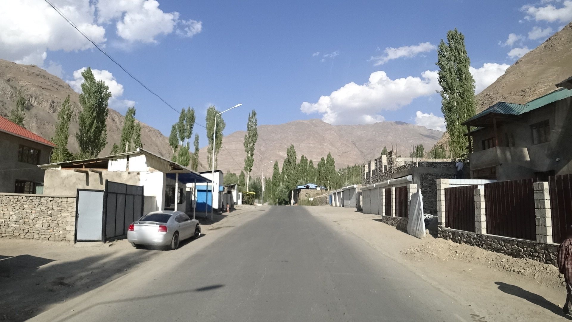 Street view of Khorugh