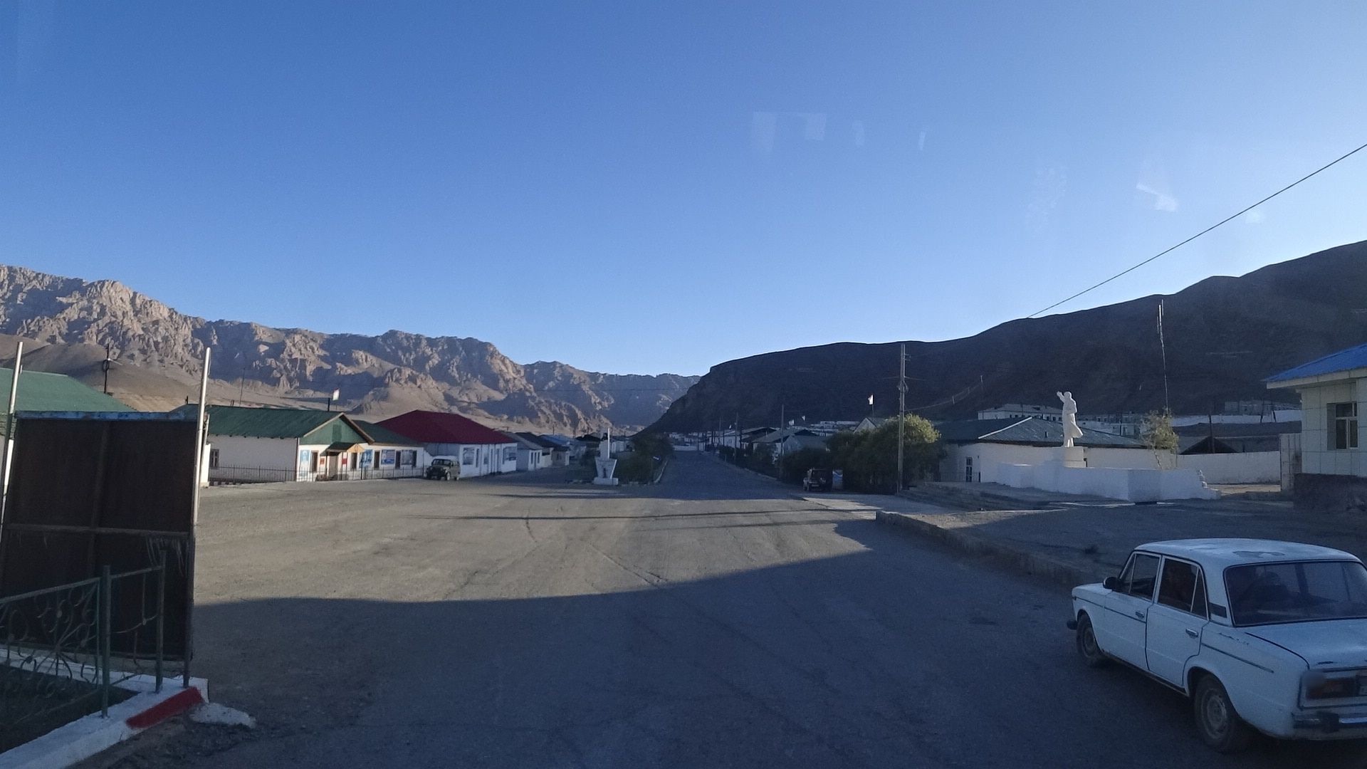 Street view of Murghob