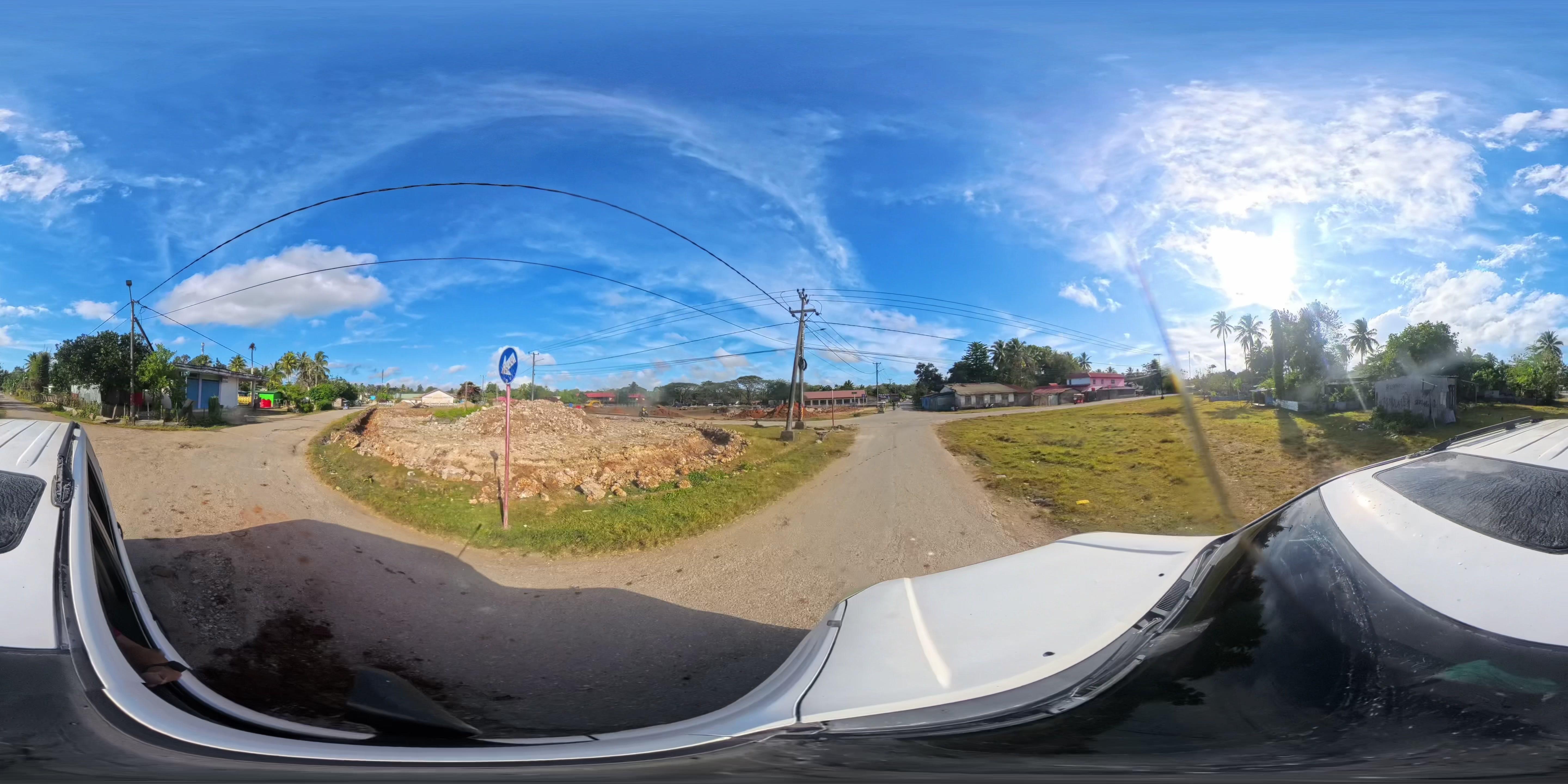 Street view of Lospalos