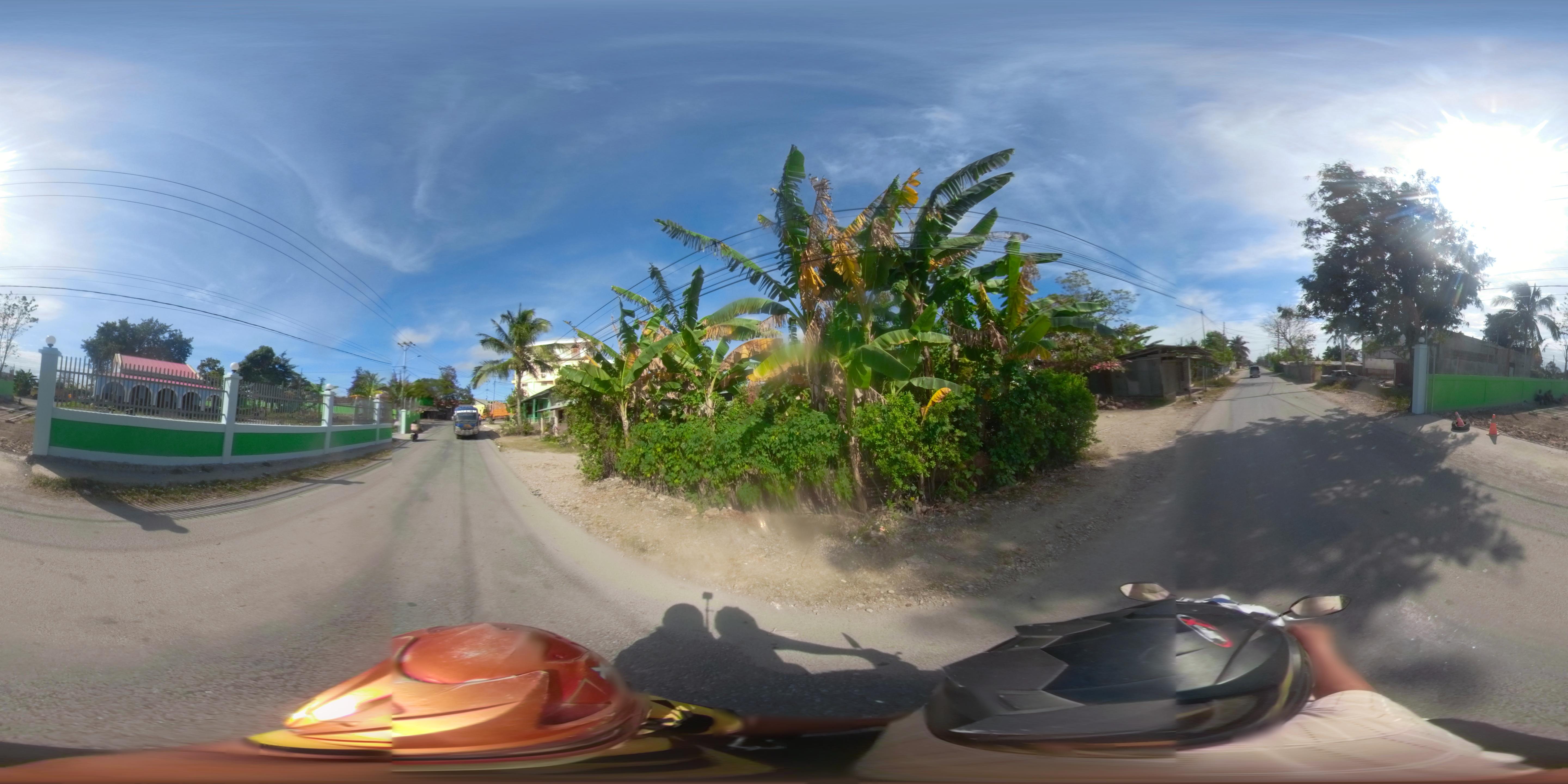 Street view of Baukau