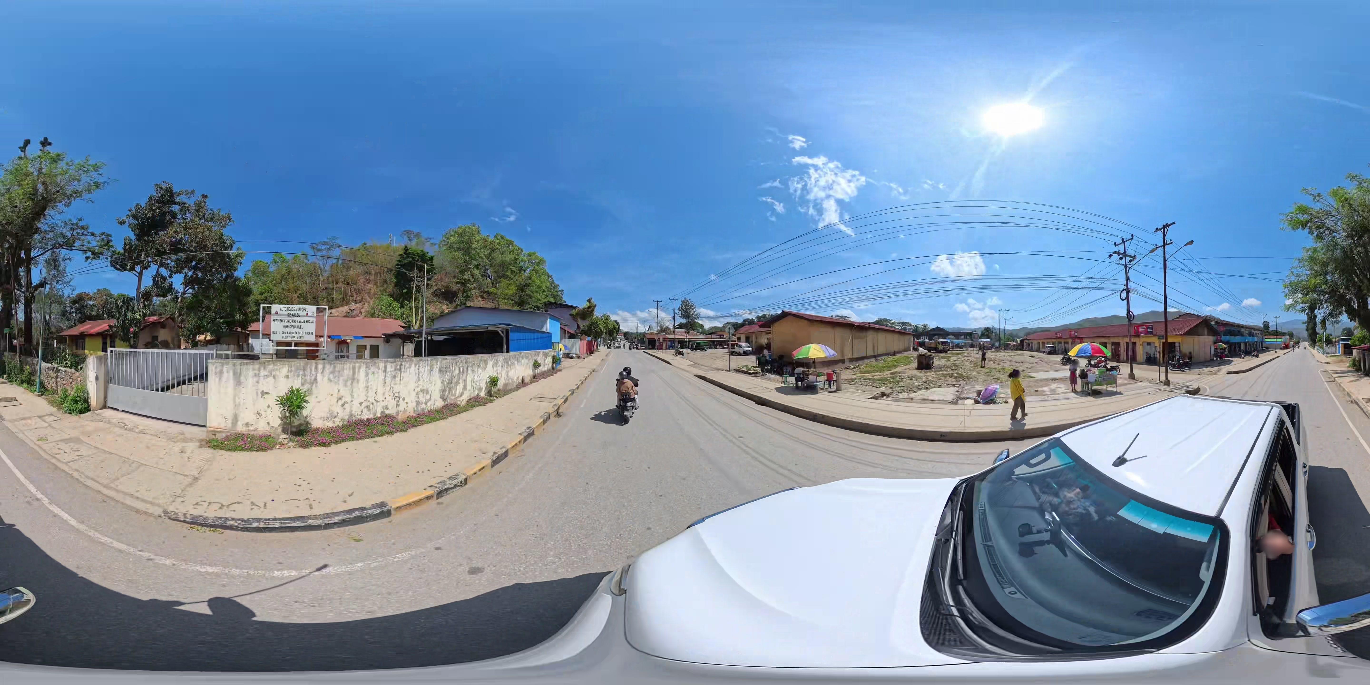 Street view of Aileu