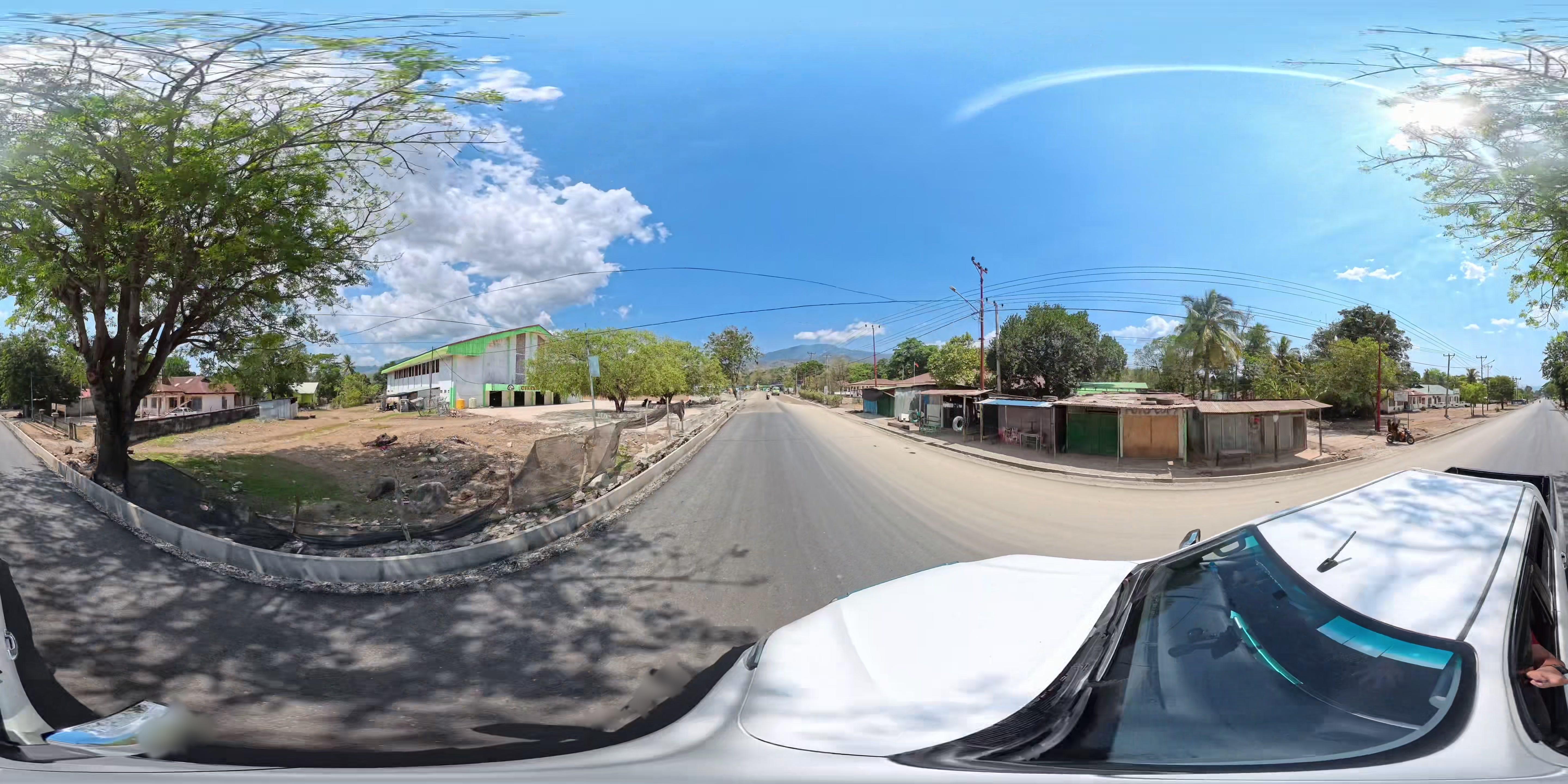 Street view of Maliana