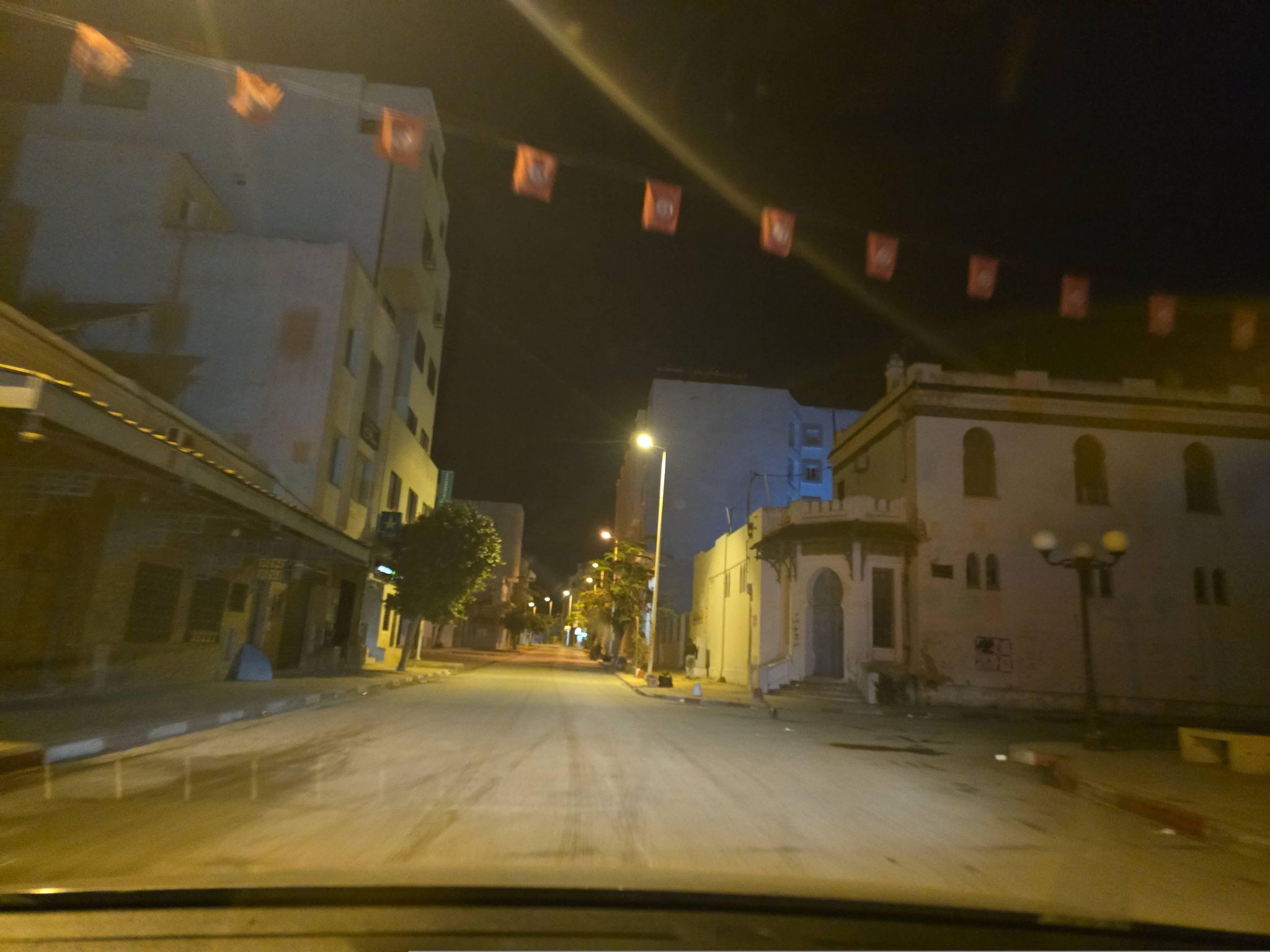 Street view of Nabeul
