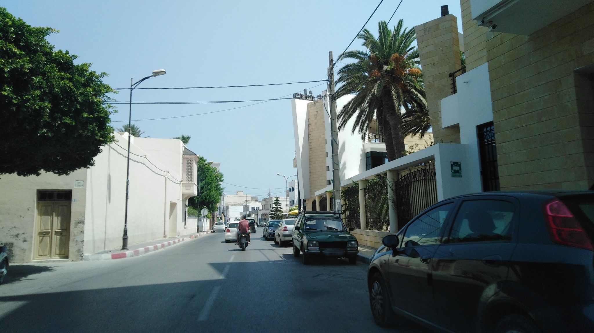 Street view of Mahdia