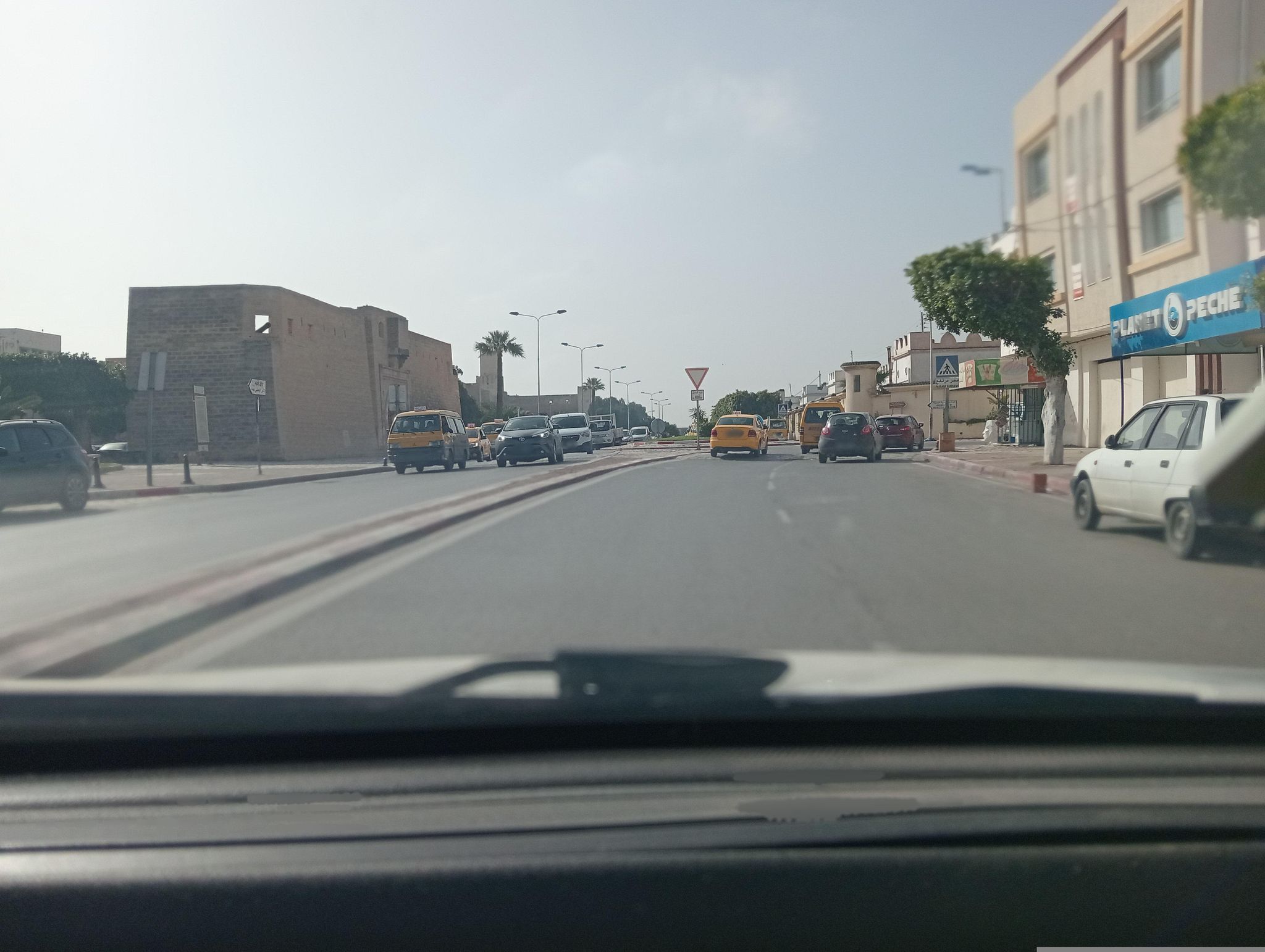Street view of Sousse