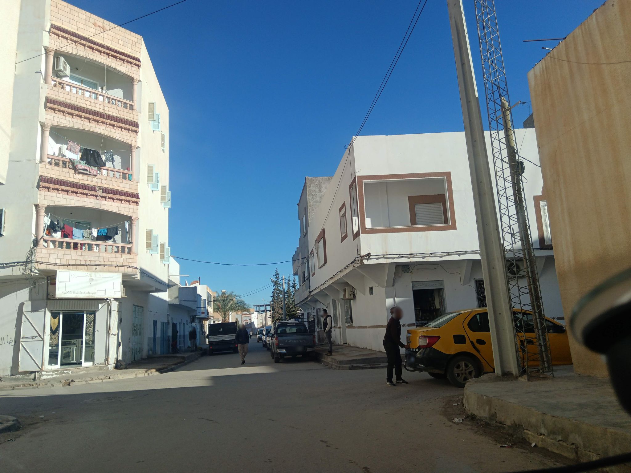 Street view of Tataouine