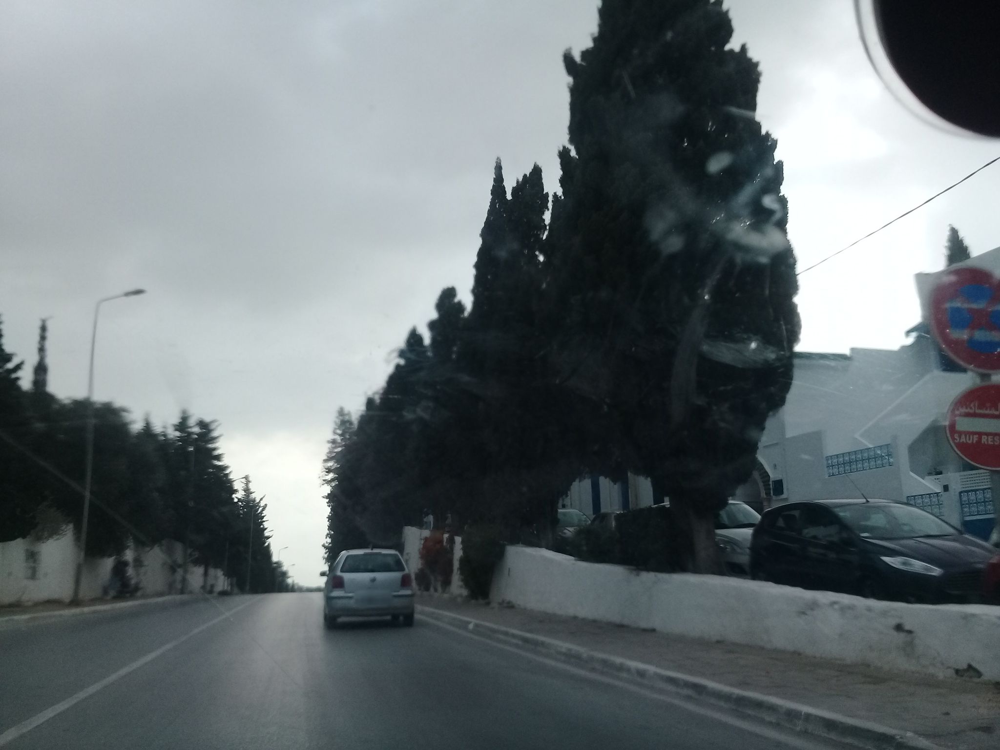Street view of Sidi Bou Said
