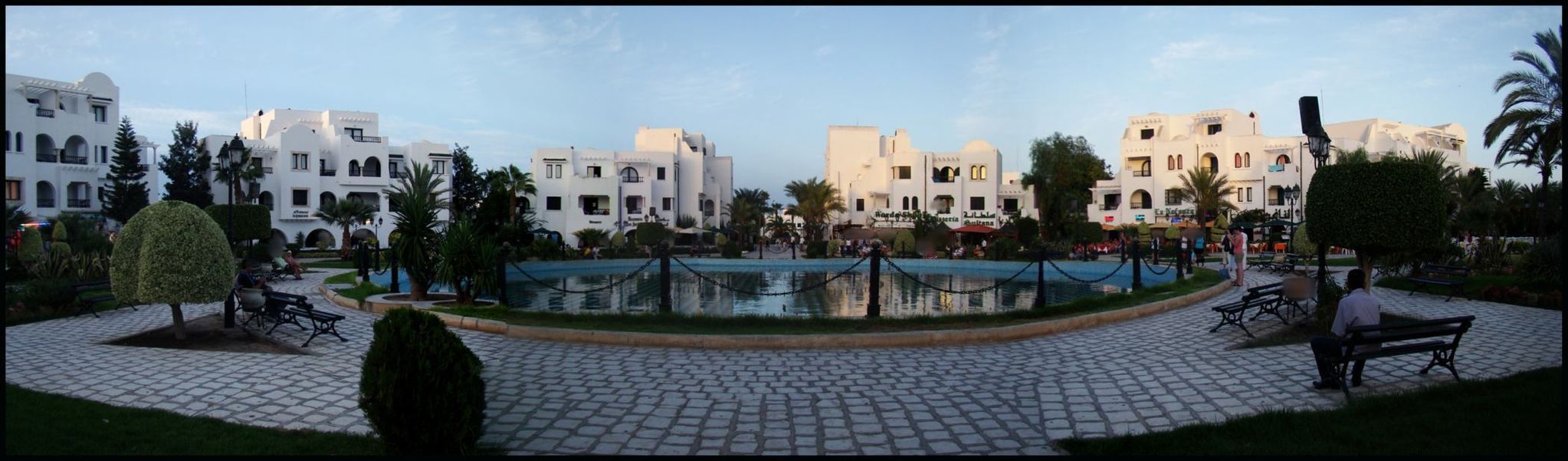 Street view of Port el Kantaoui