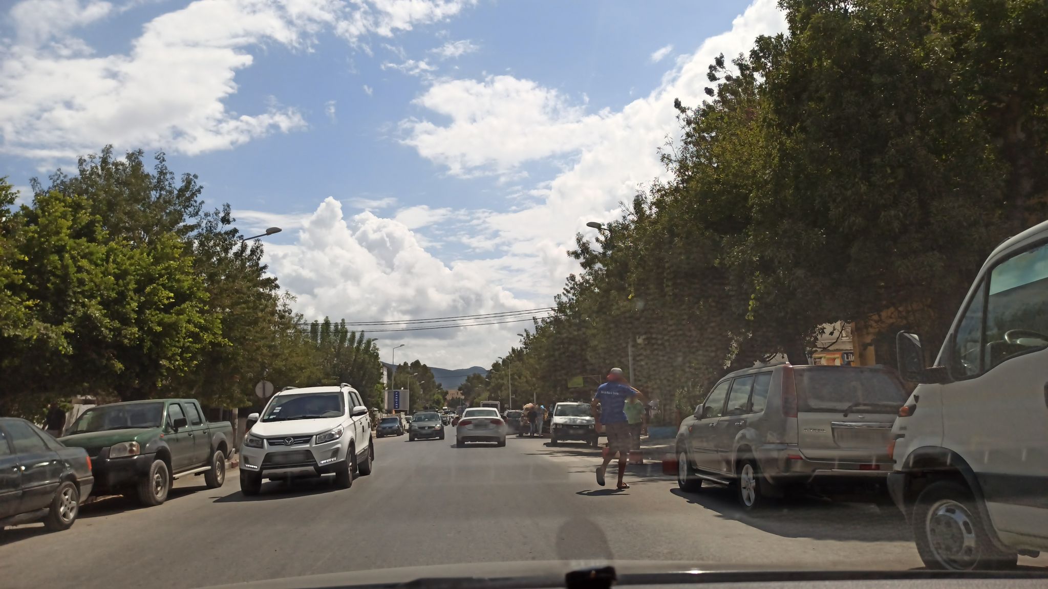 Street view of Tabarka
