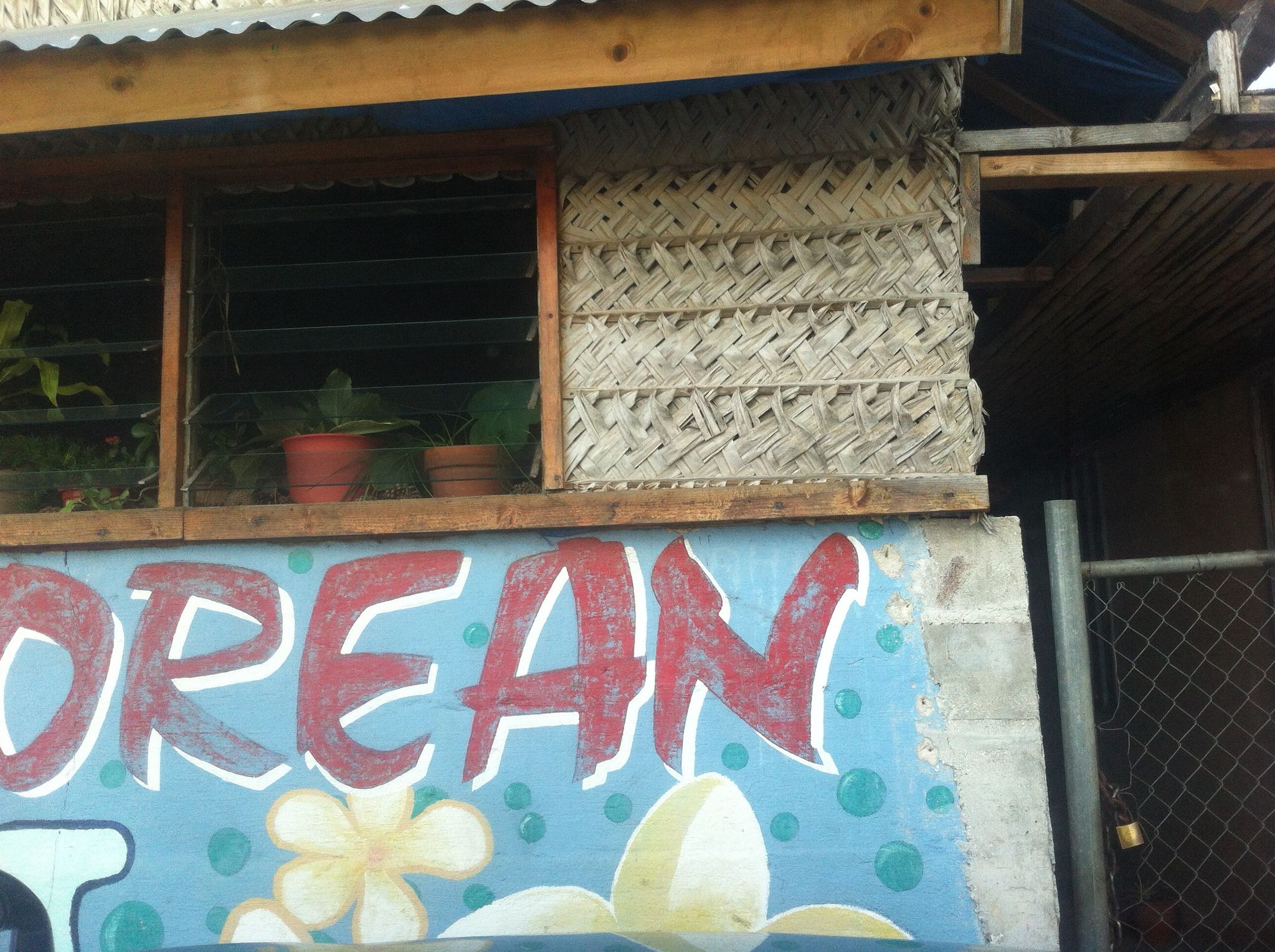Street view of Nuku‘alofa