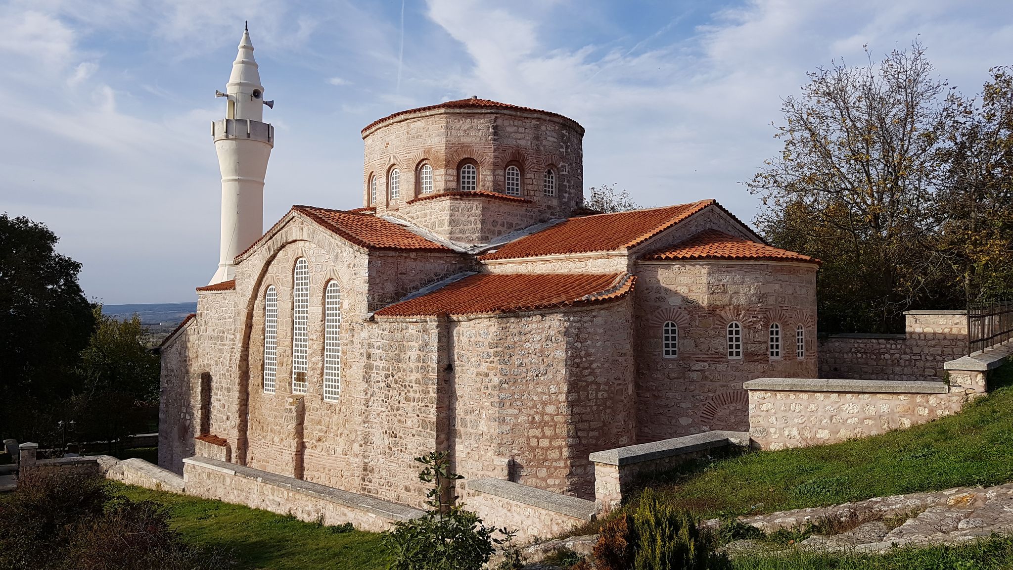Street view of Vize
