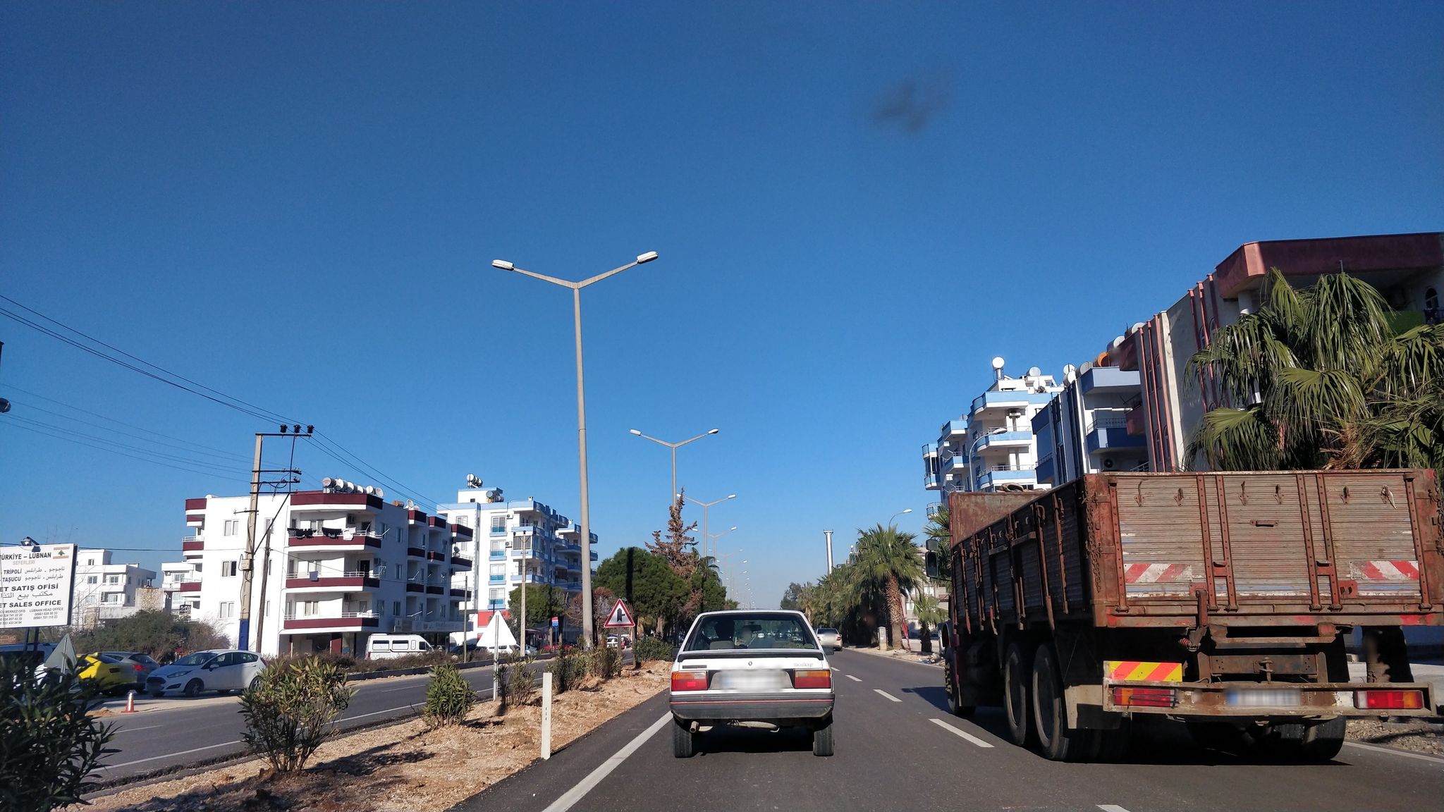 Street view of Taşucu