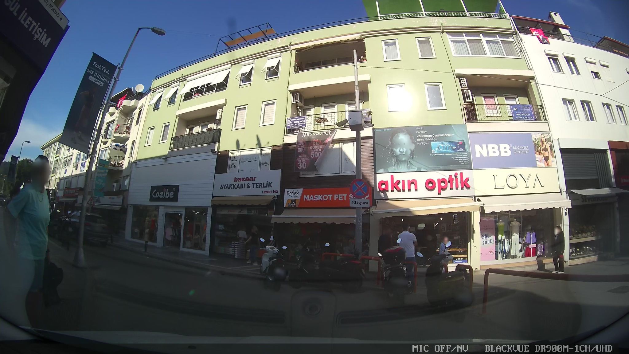 Street view of Marmaris