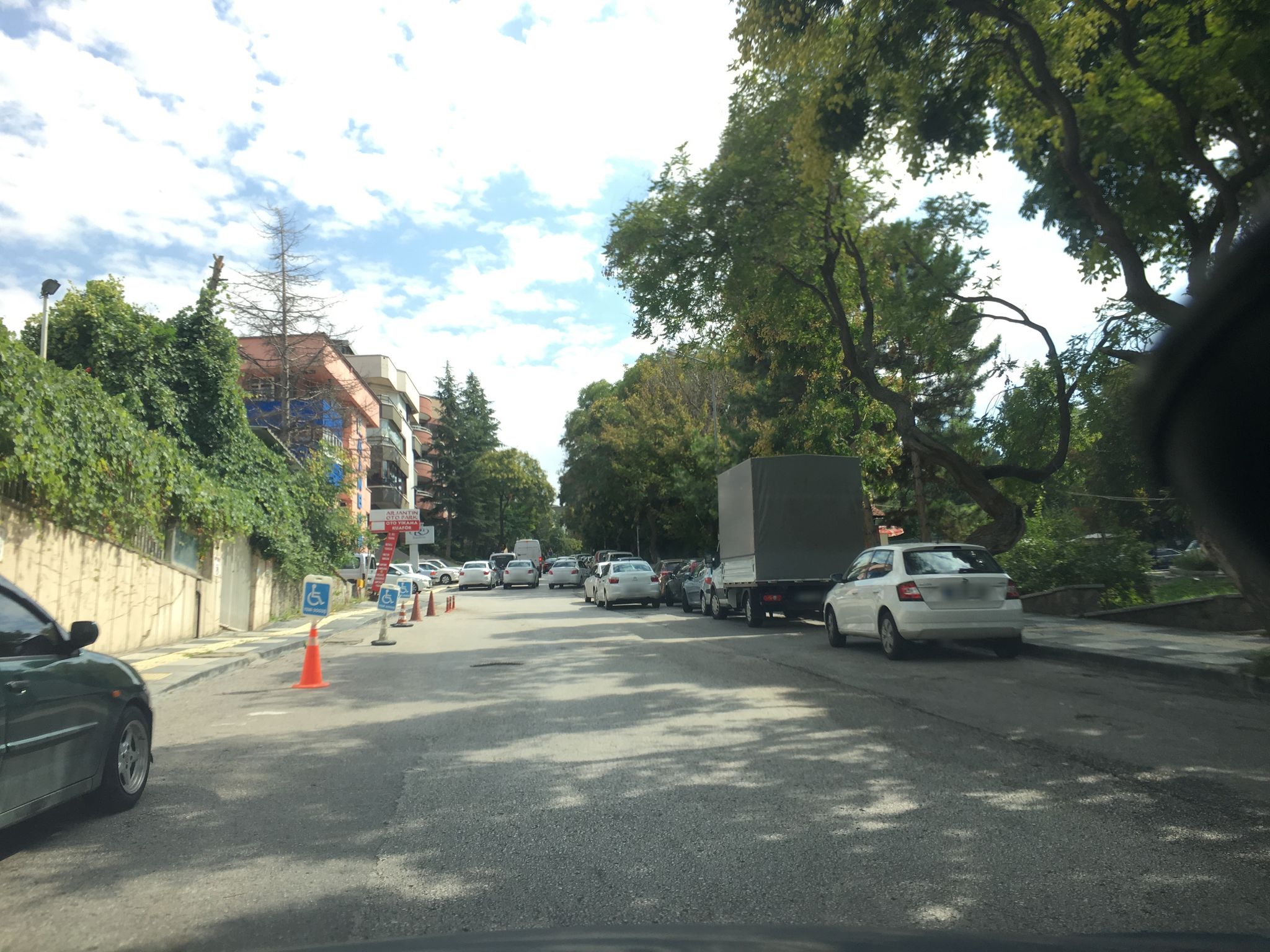 Street view of Gaziosmanpaşa
