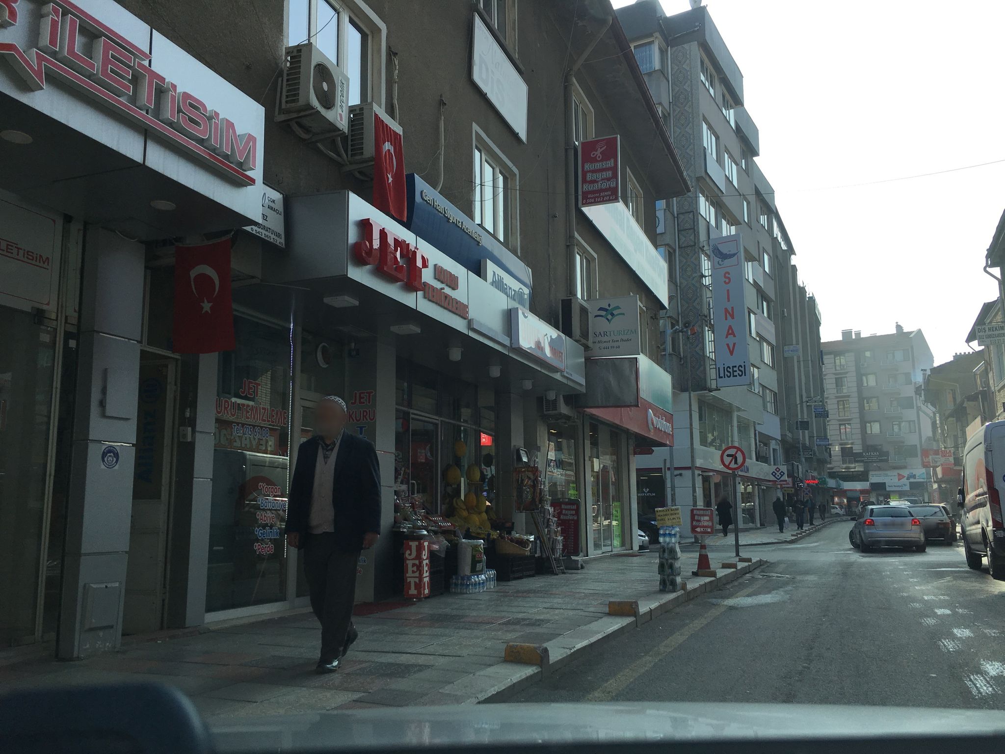 Street view of Afyonkarahisar