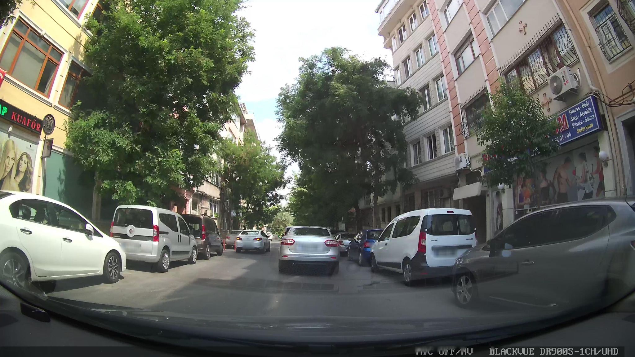 Street view of Istanbul