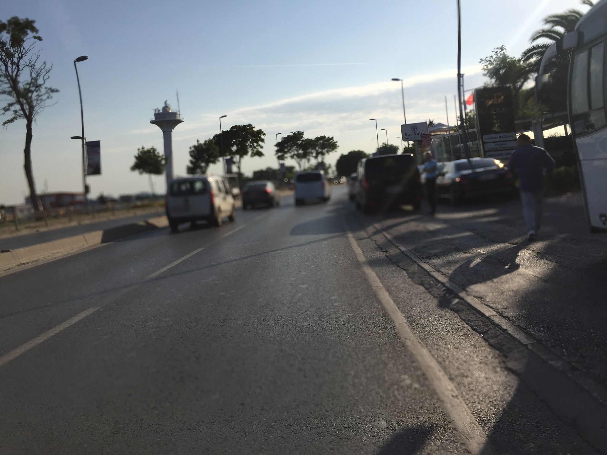 Street view of Sultanahmet