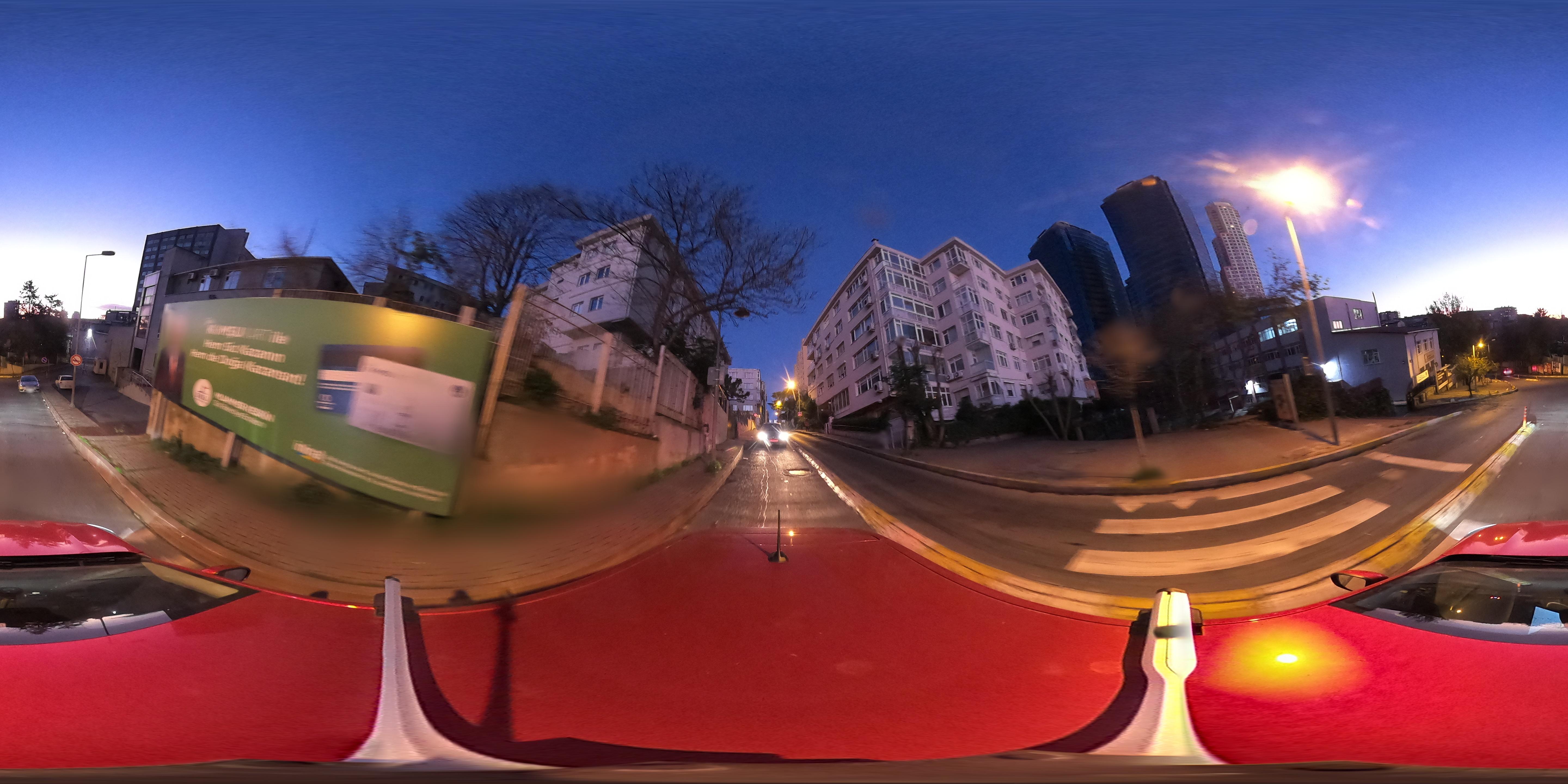 Street view of Şişli
