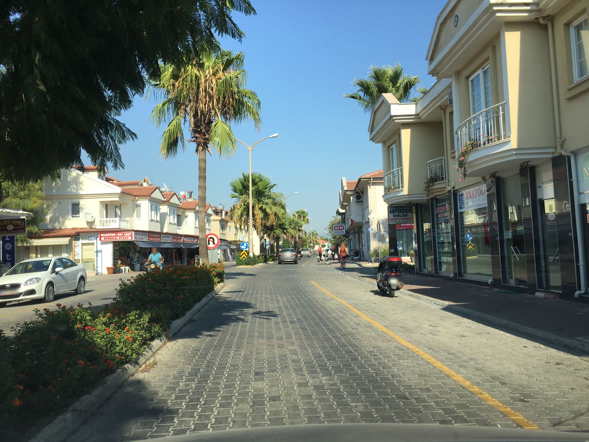 Street view of Dalyan