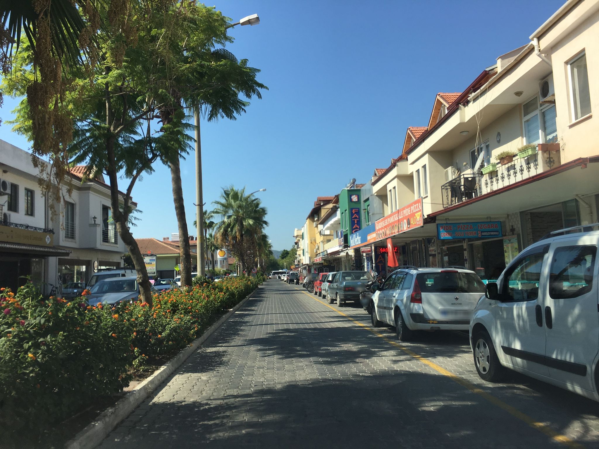 Street view of Dalyan