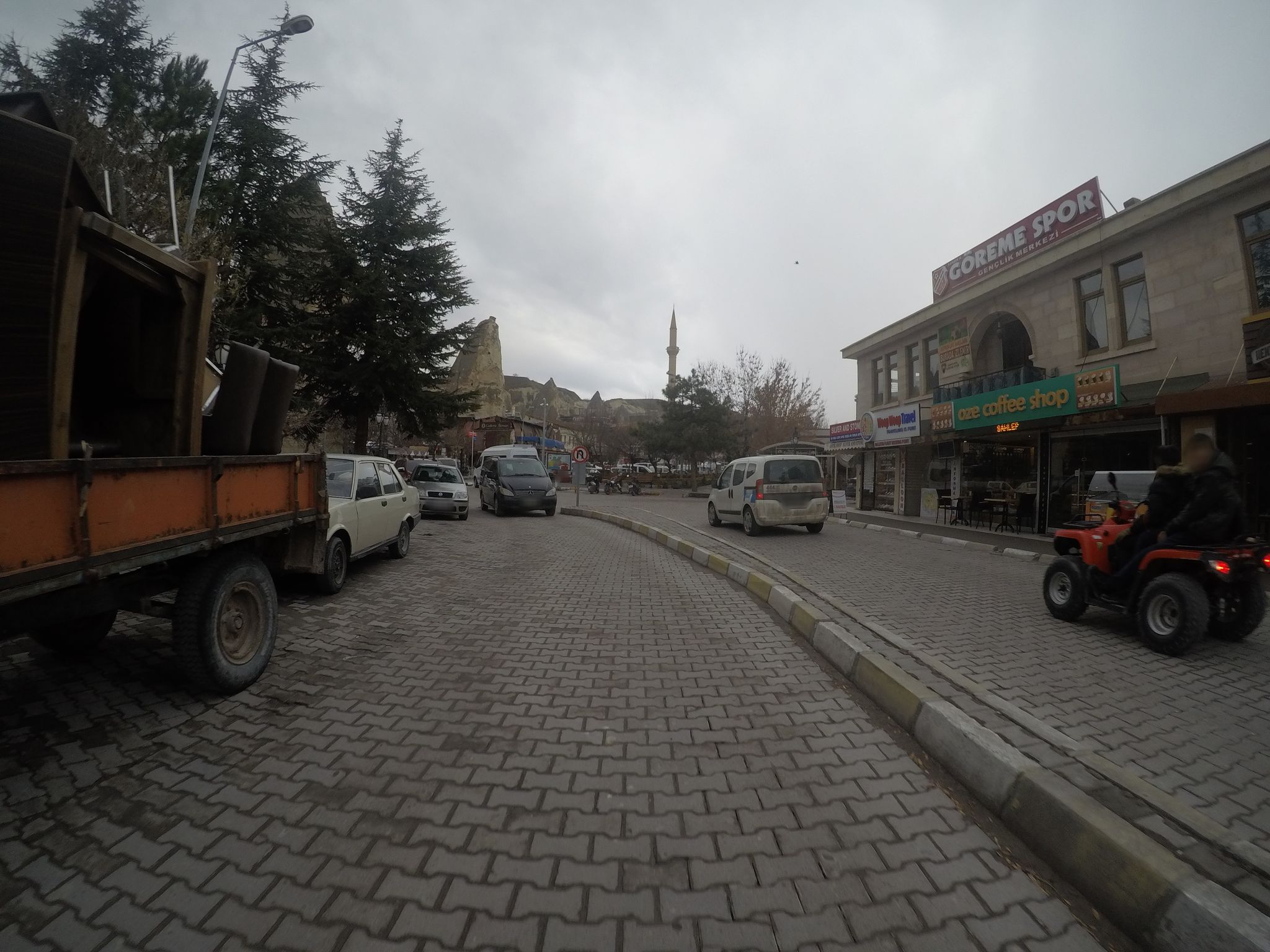 Street view of Göreme