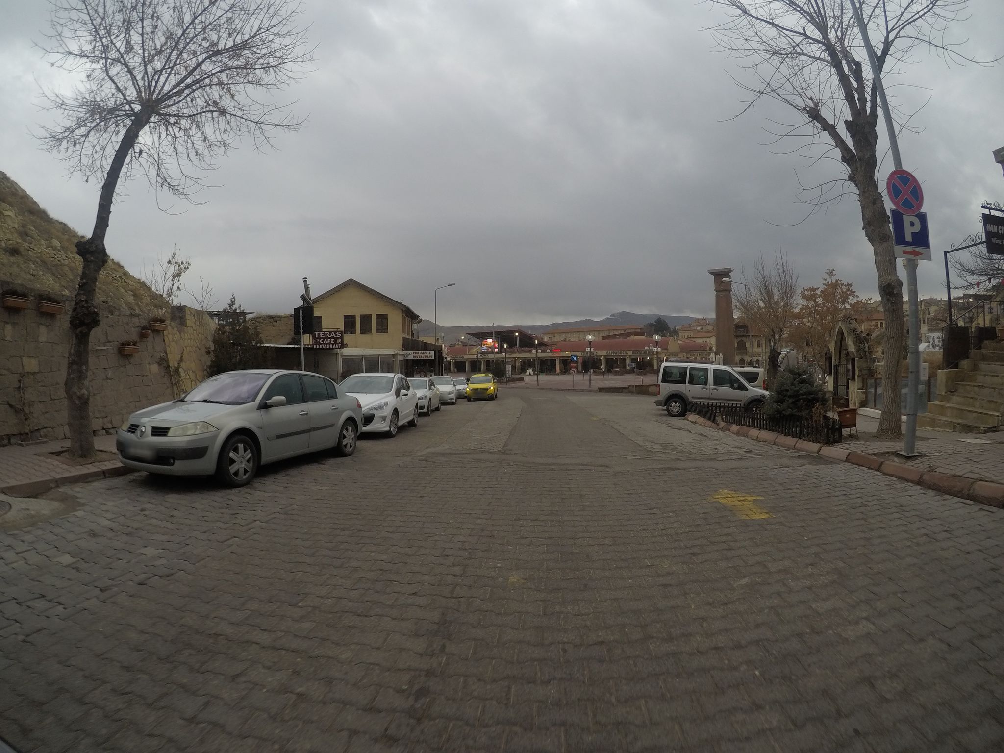 Street view of Ürgüp