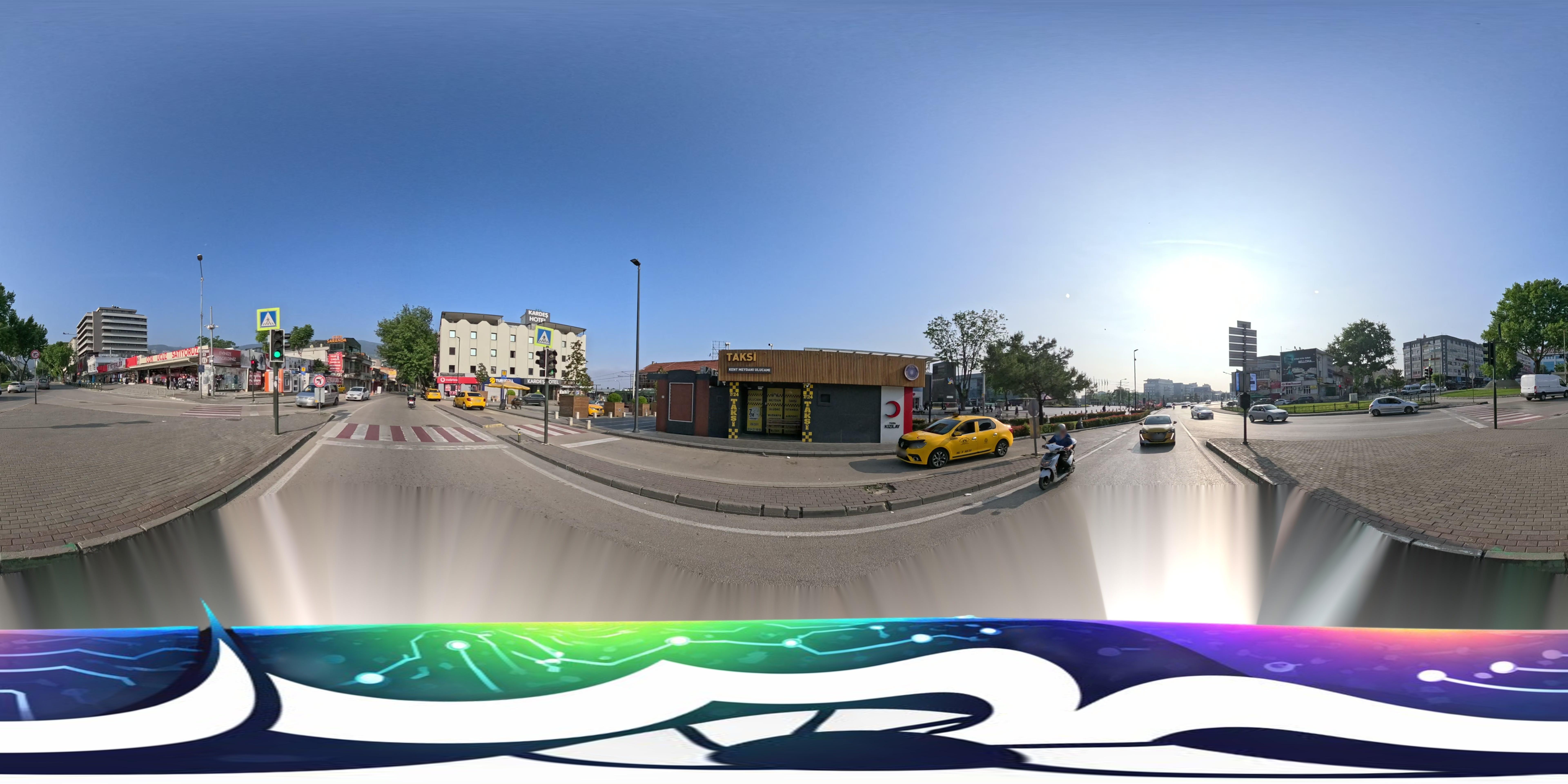 Street view of Bursa