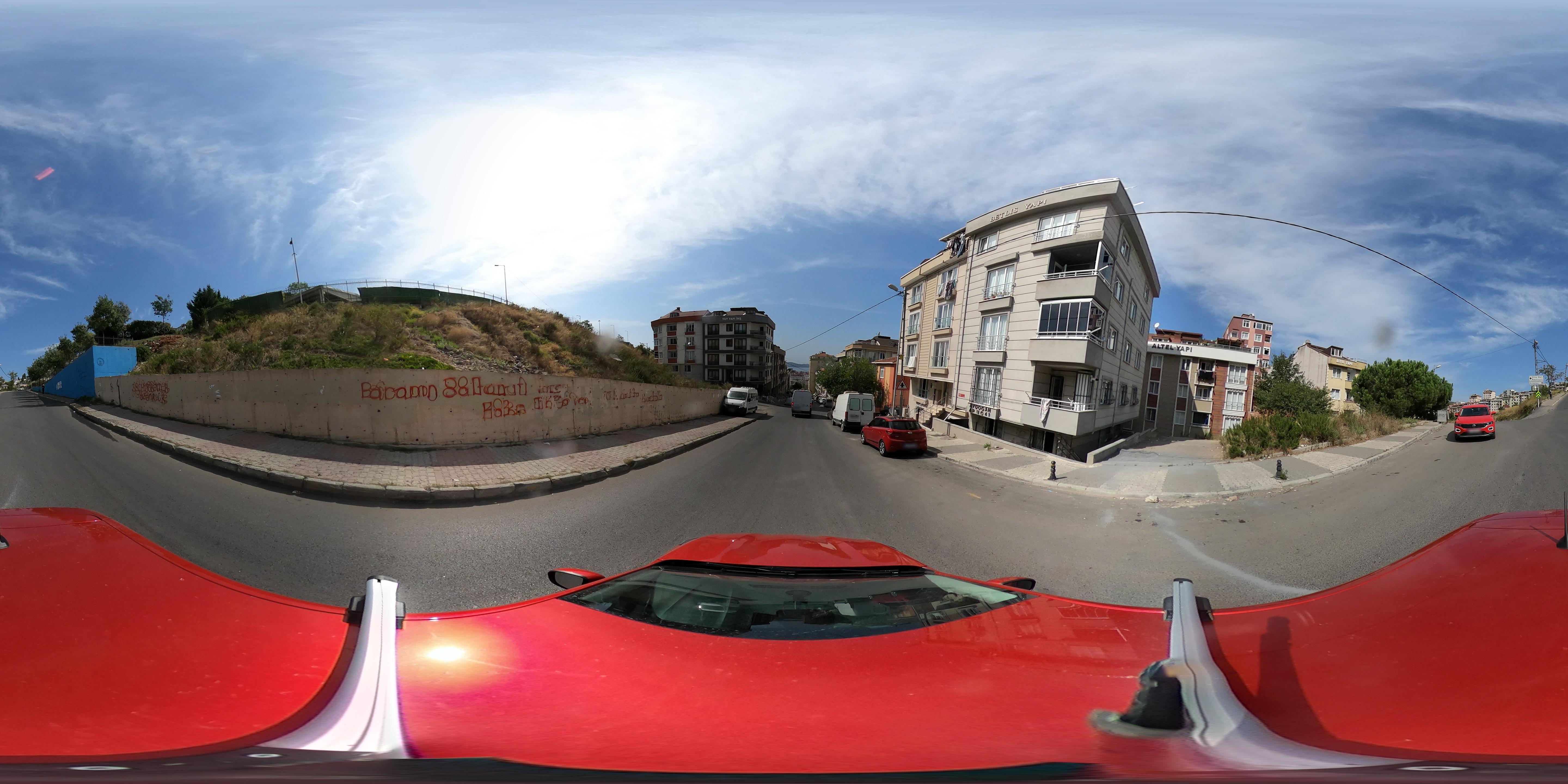 Street view of Maltepe