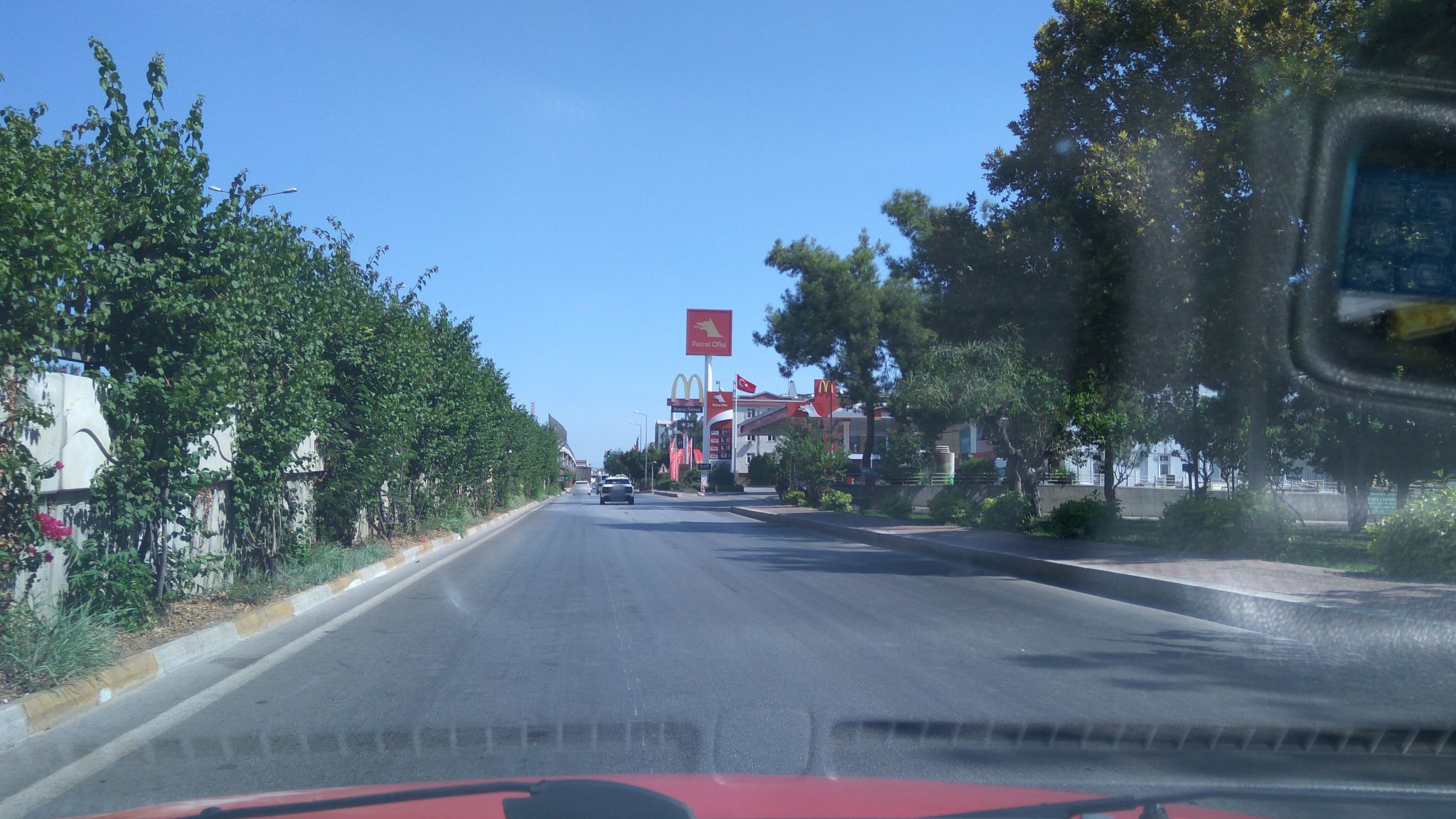Street view of Antalya
