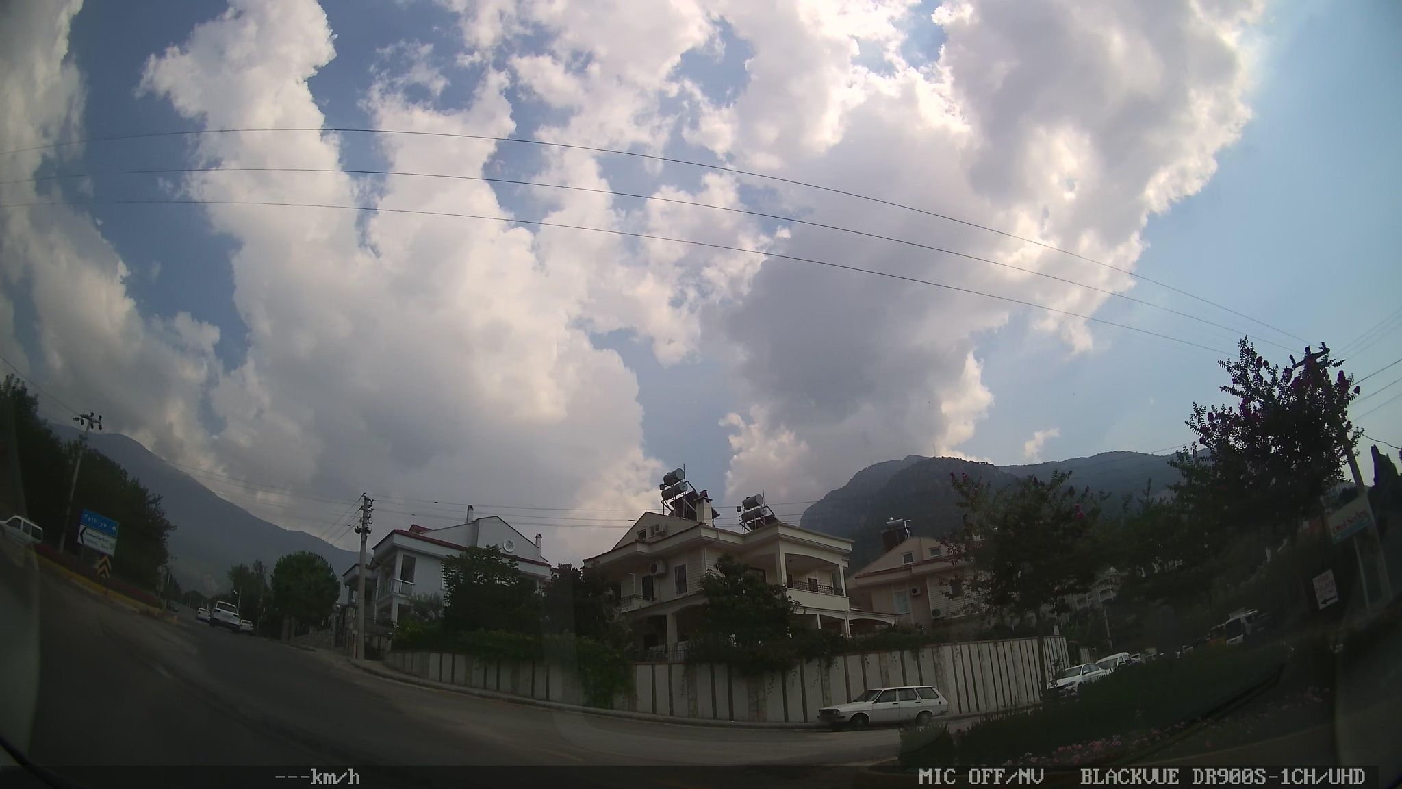 Street view of Ölüdeniz