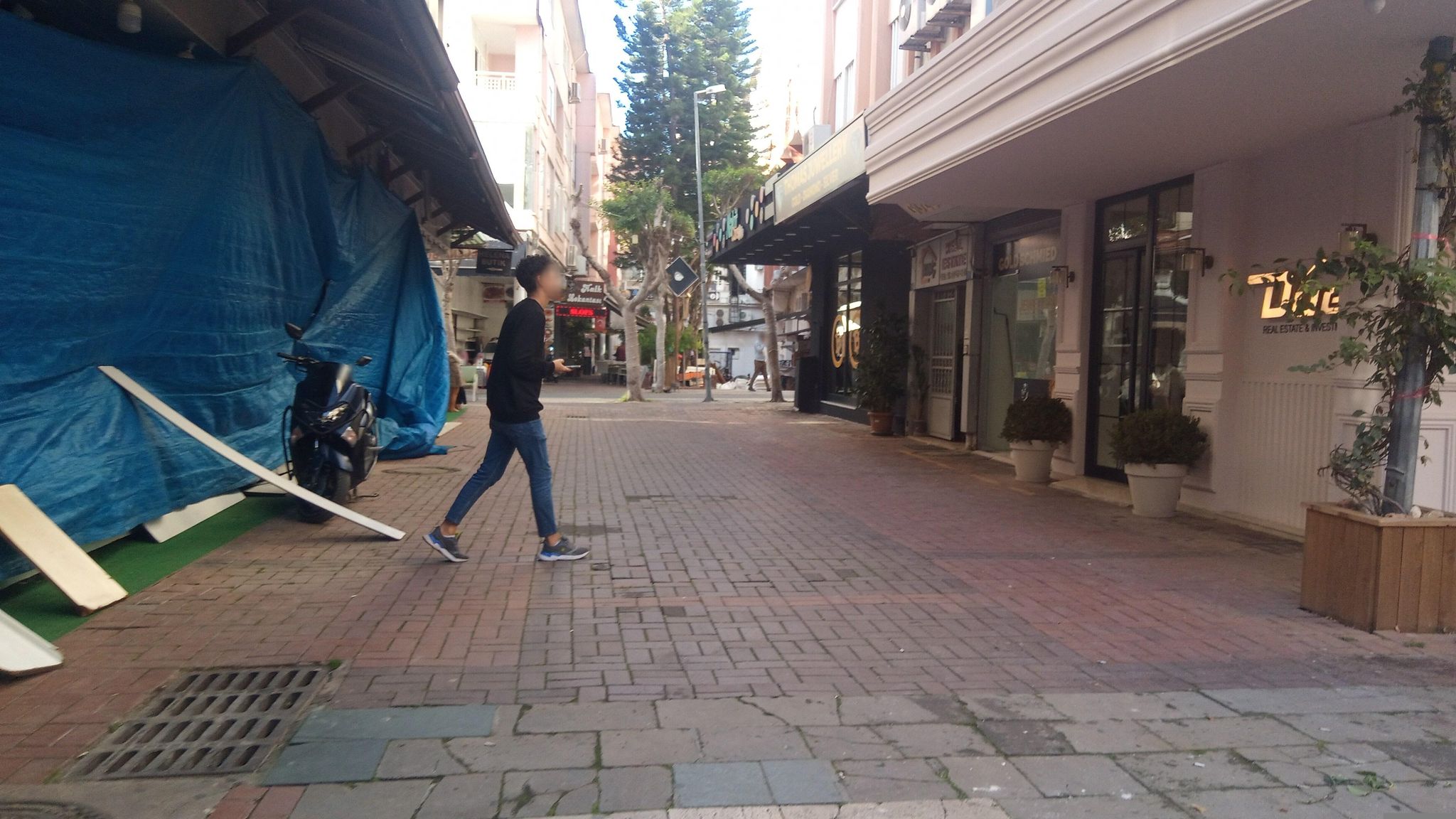 Street view of Alanya