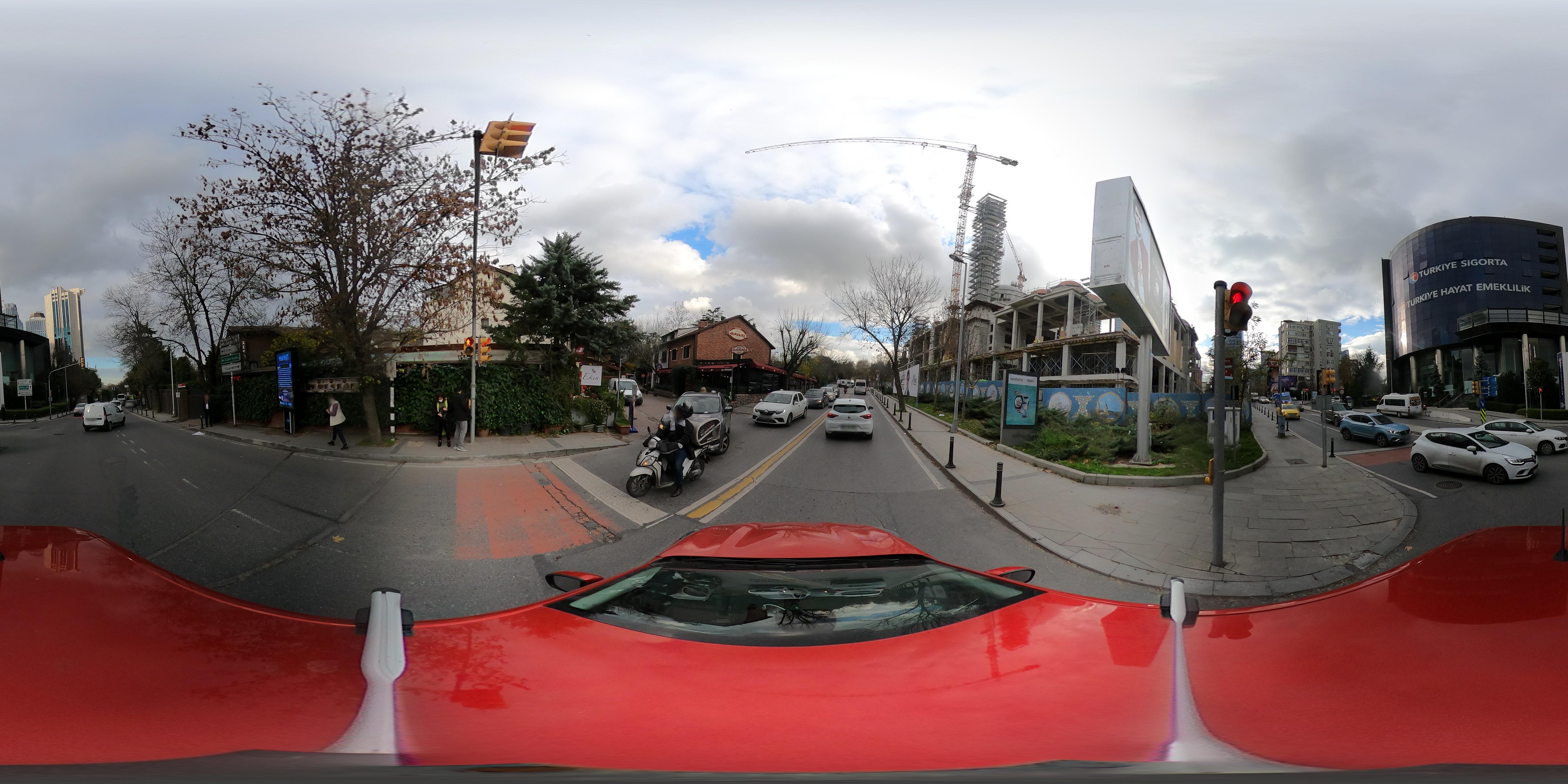 Street view of Levent