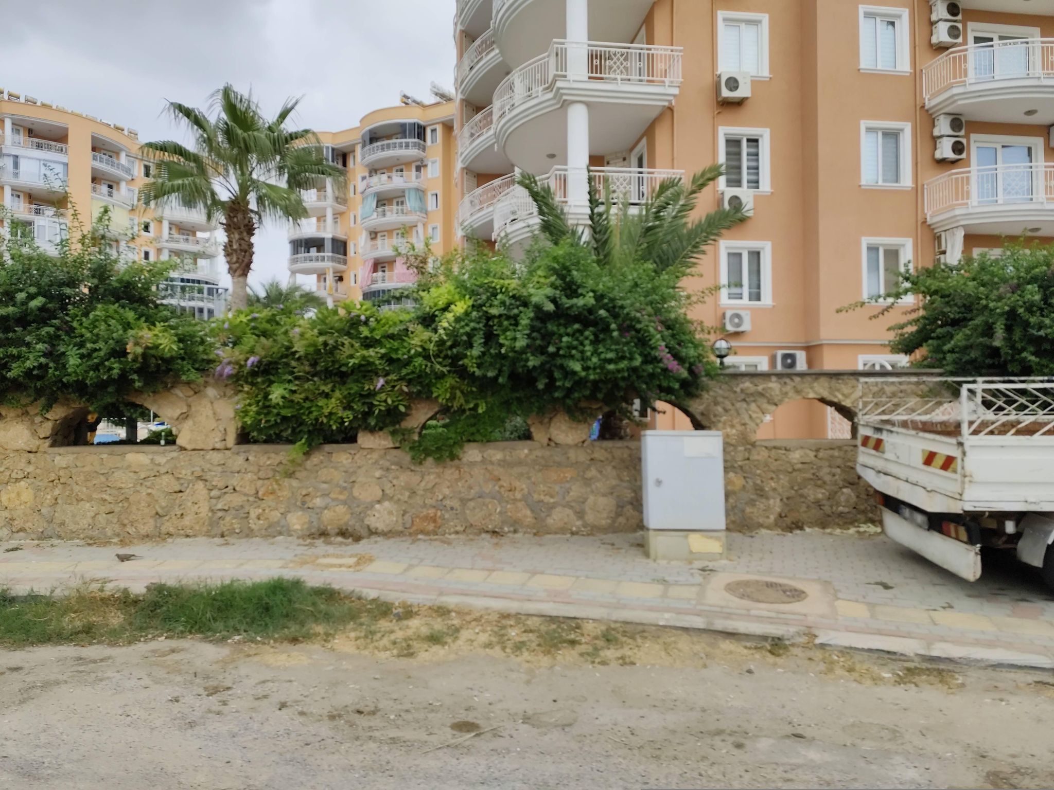 Street view of Tosmur