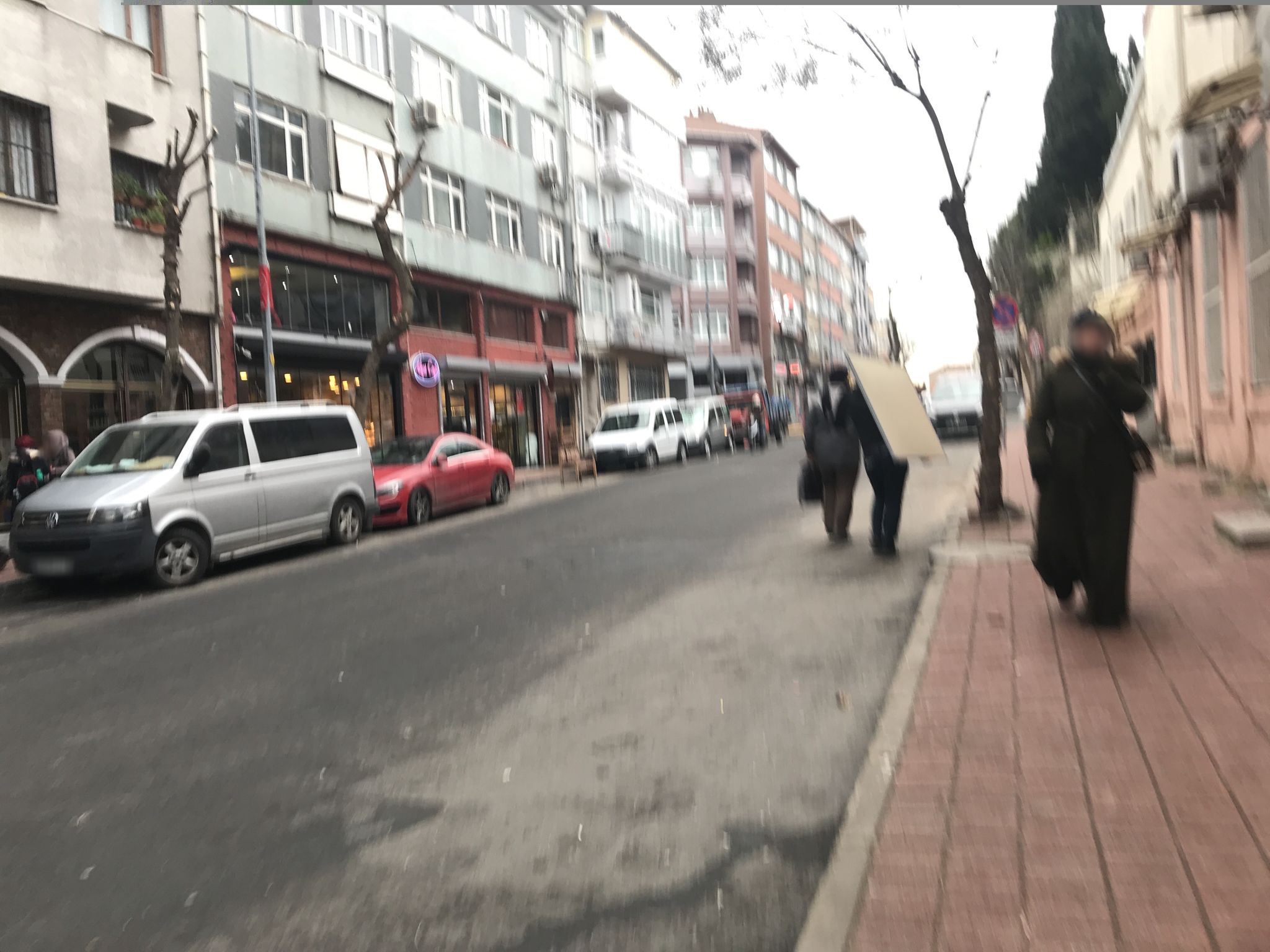 Street view of Fatih