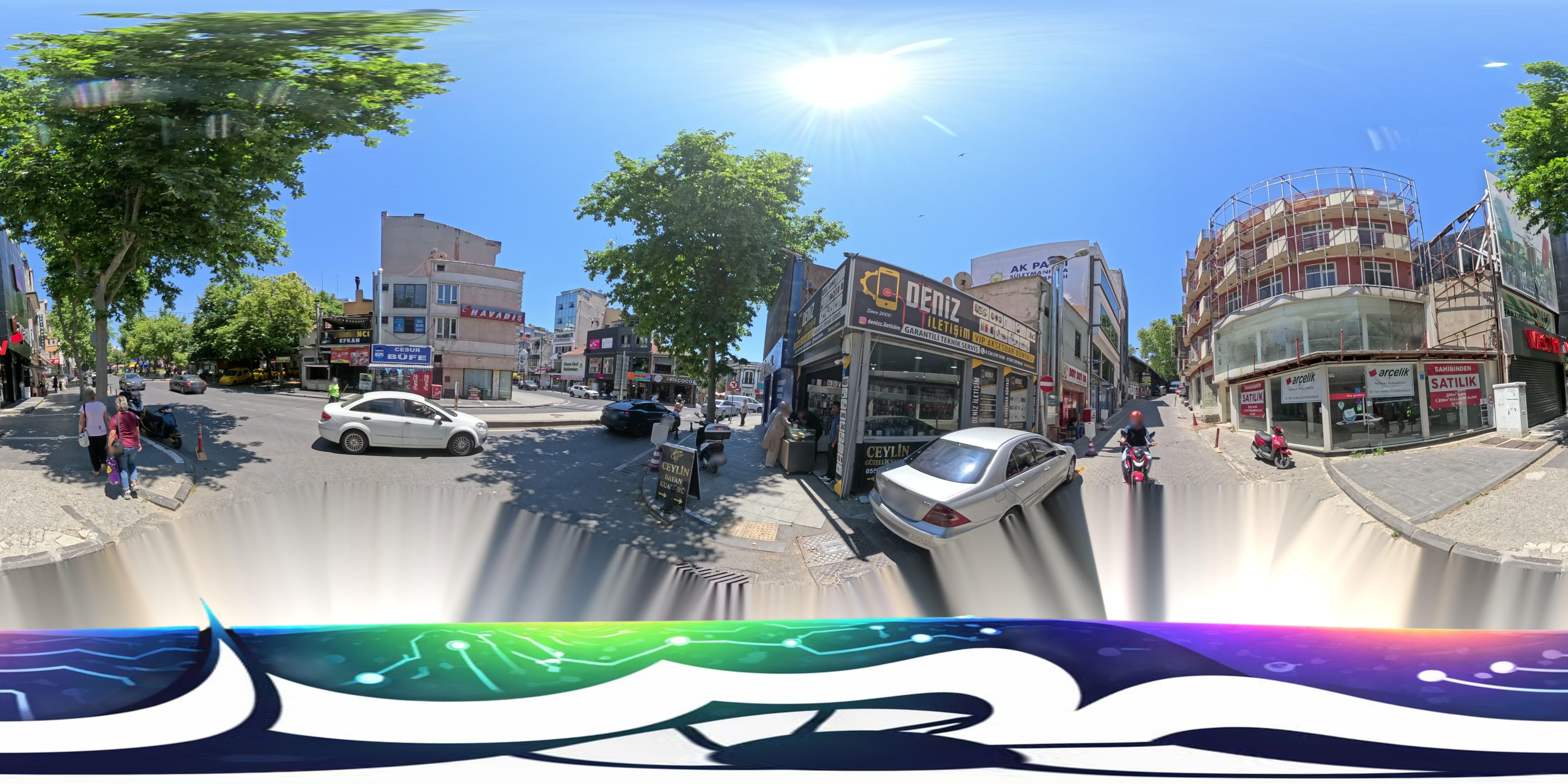 Street view of Tekirdağ