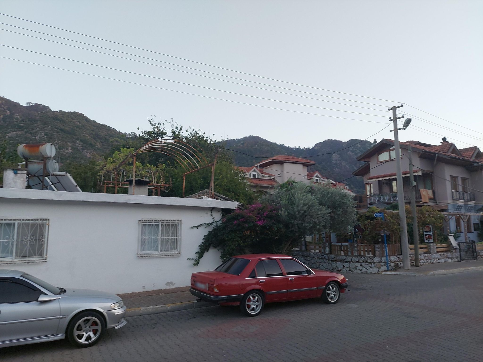 Street view of İçmeler