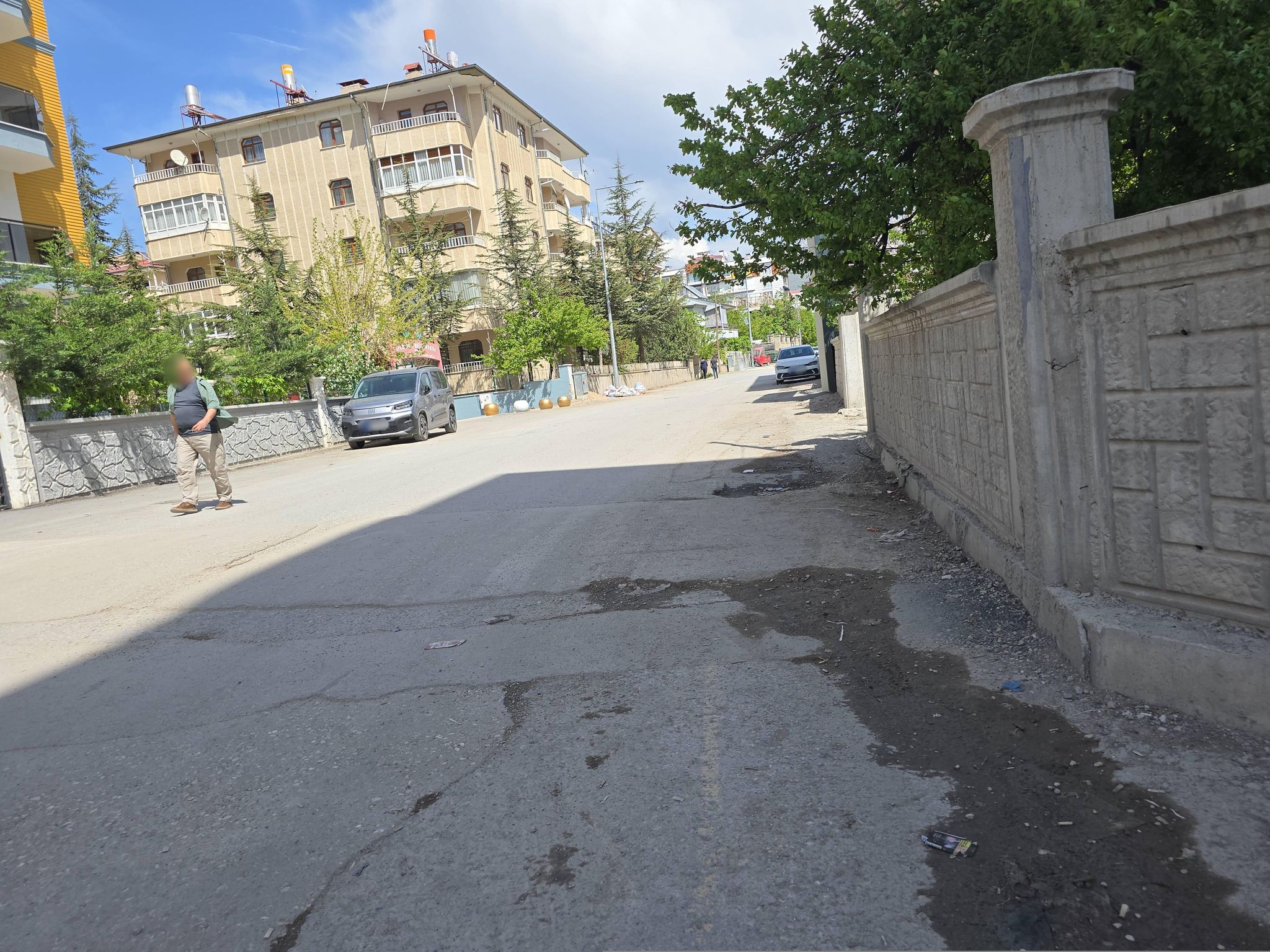 Street view of Van
