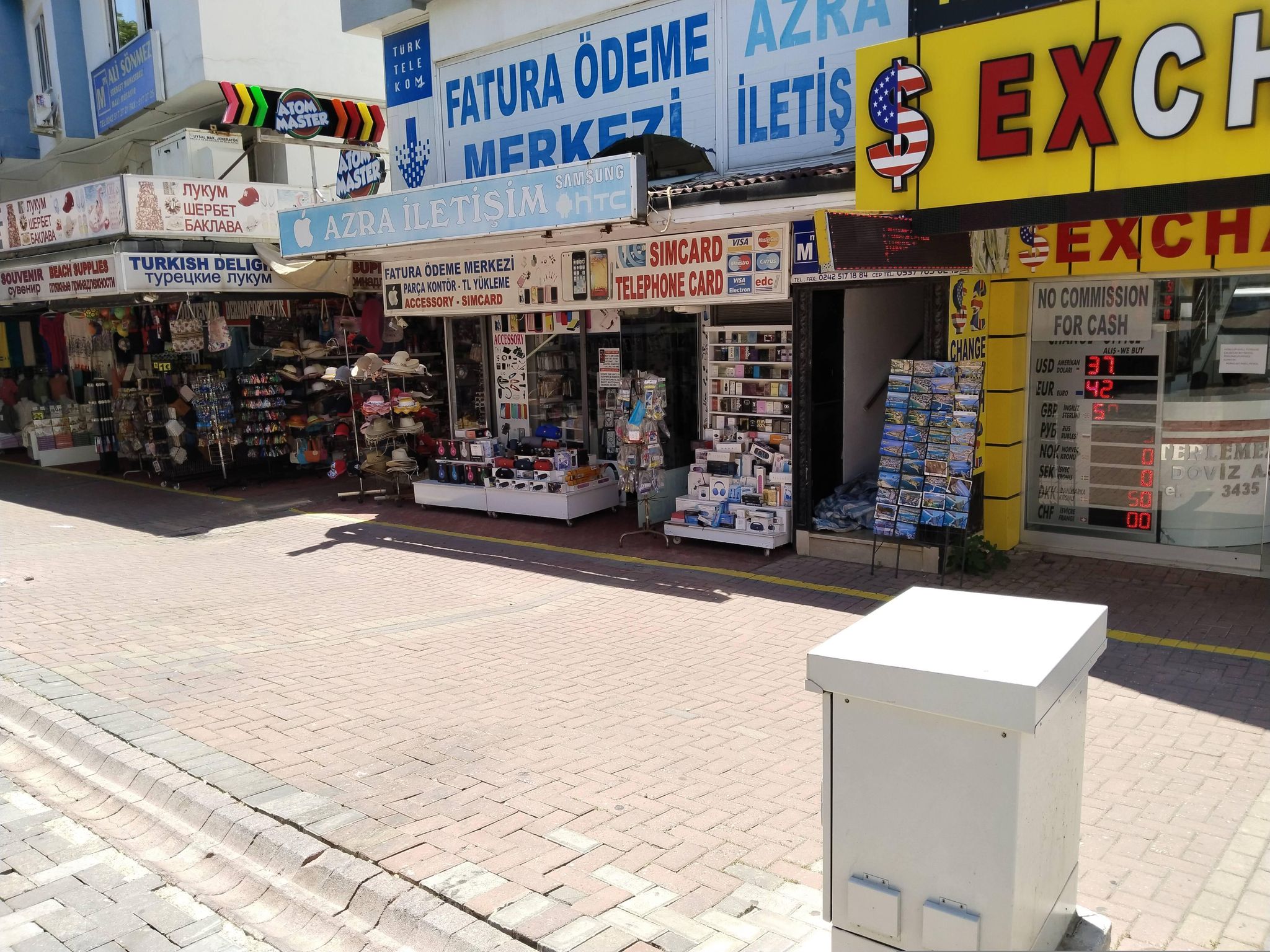 Street view of Avsallar