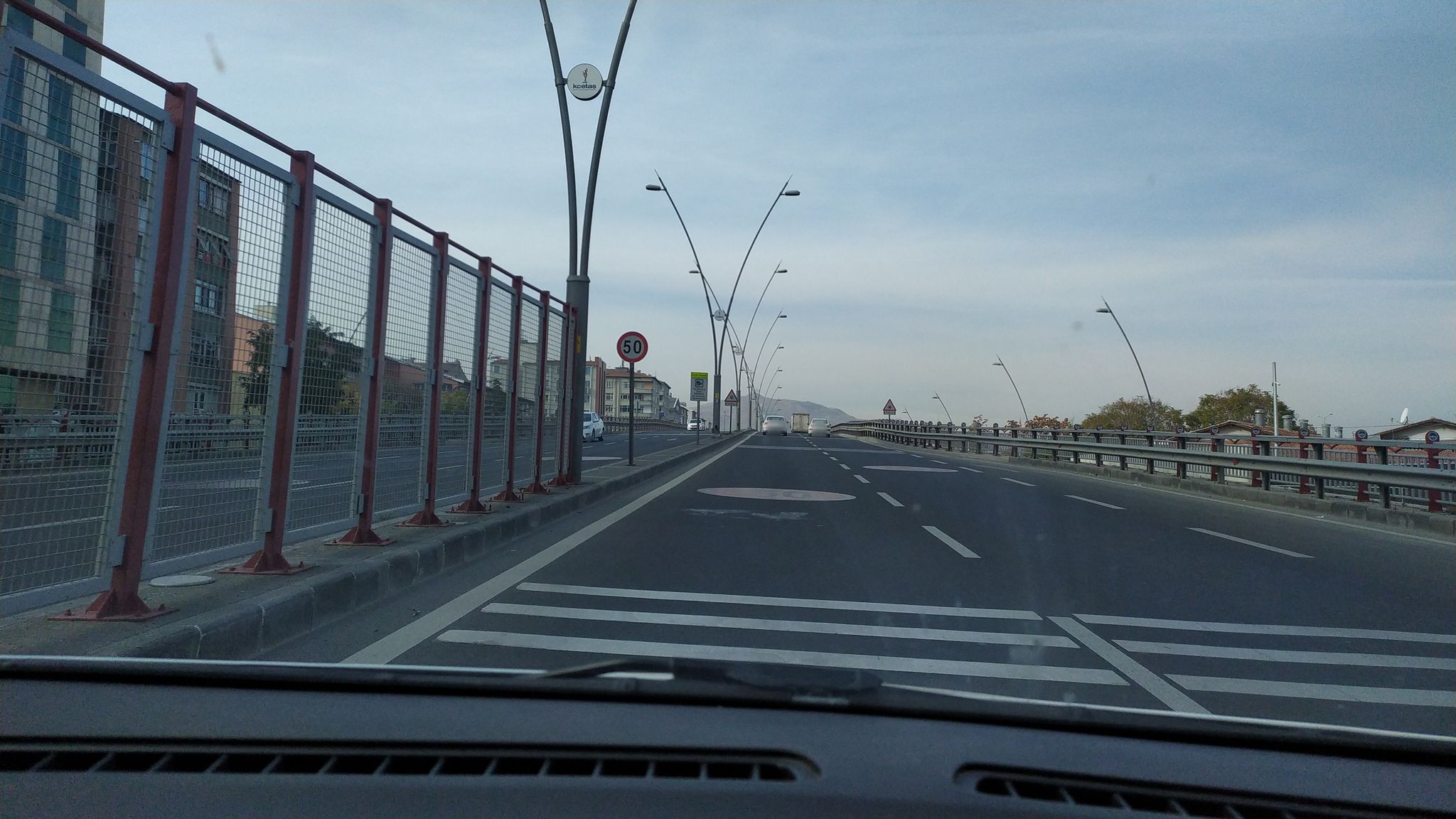 Street view of Kayseri