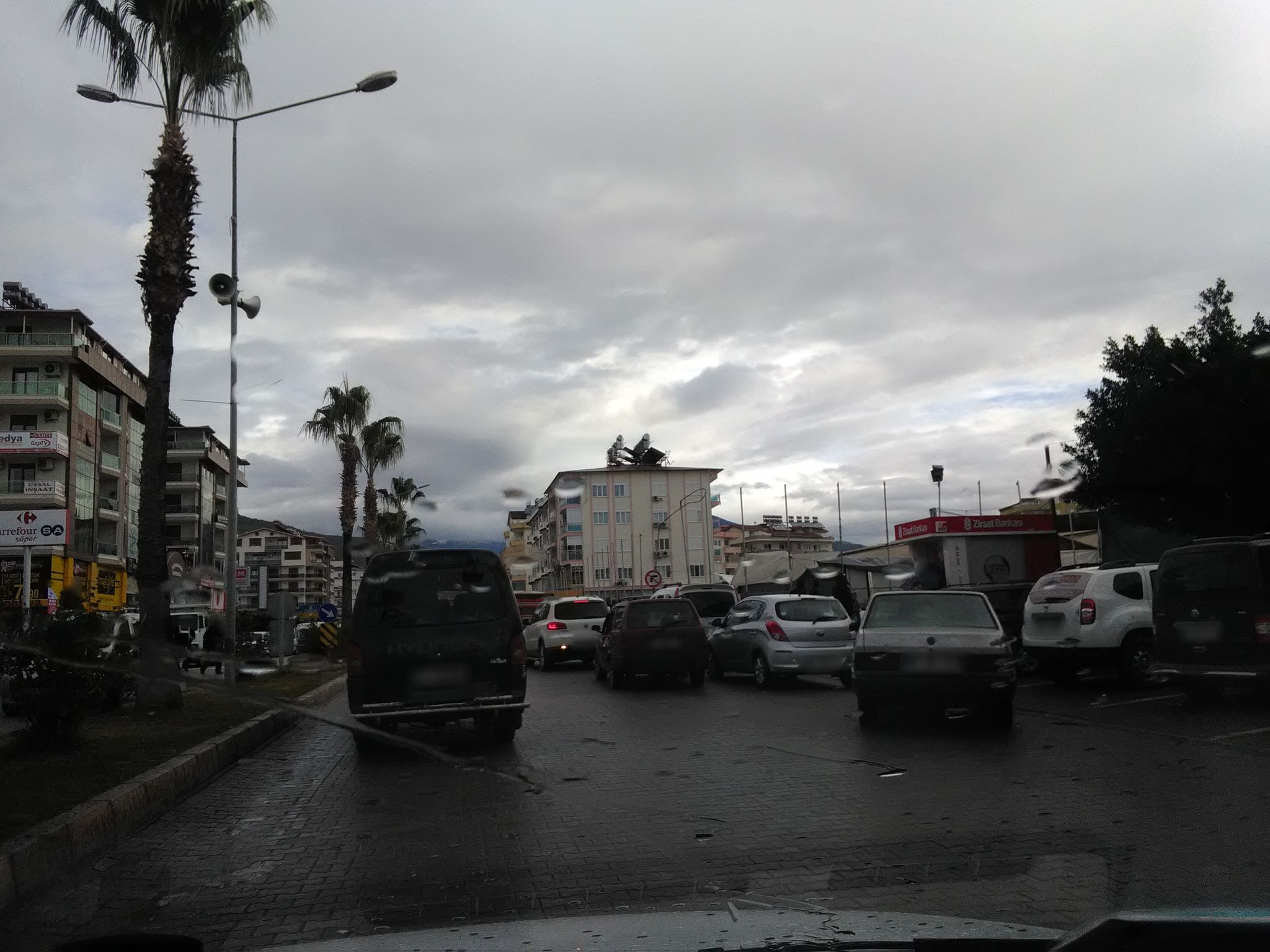 Street view of Gazipaşa