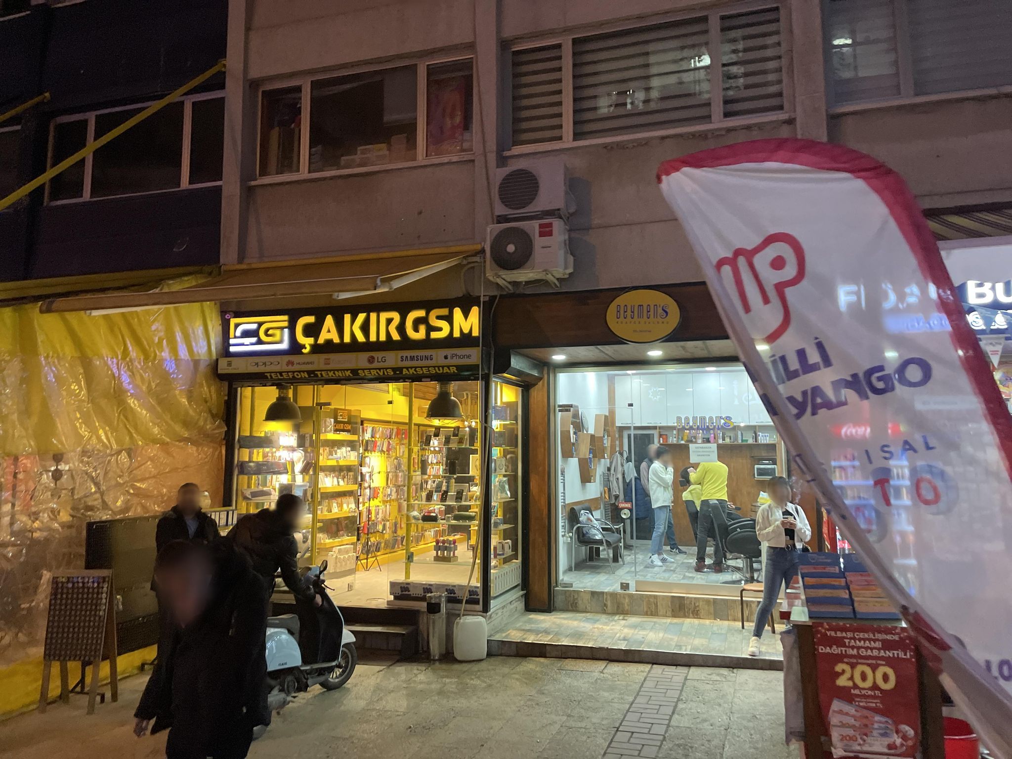 Street view of Denizli