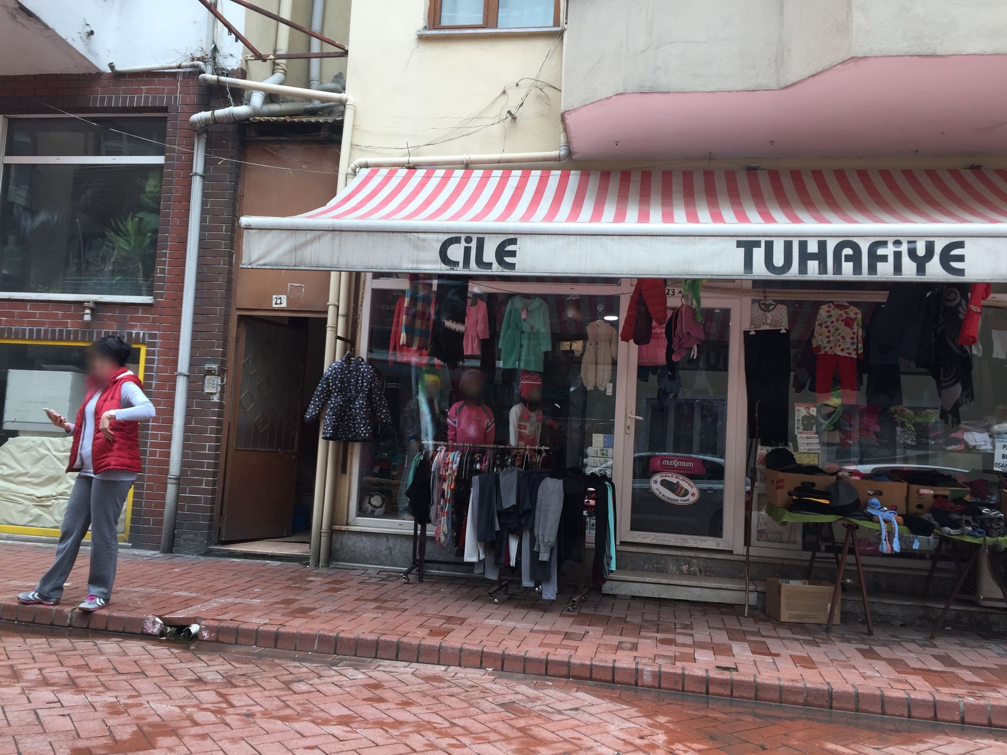 Street view of Amasra