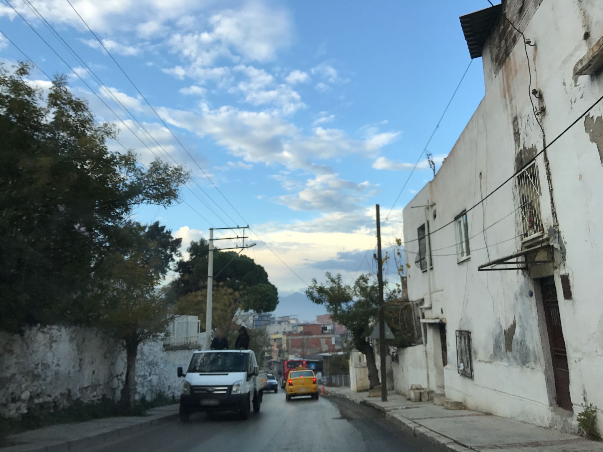 Street view of İzmir