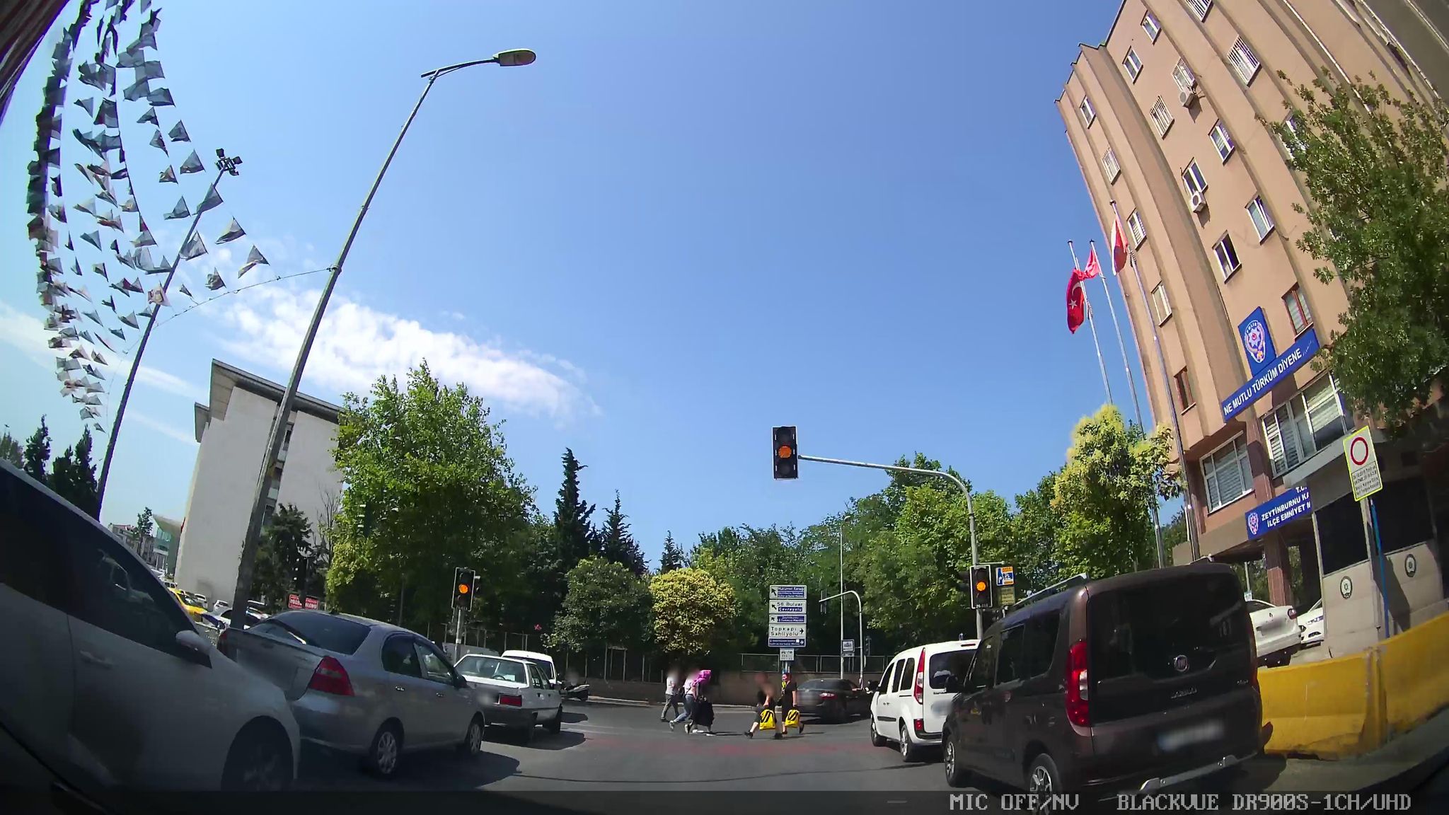 Street view of Zeytinburnu