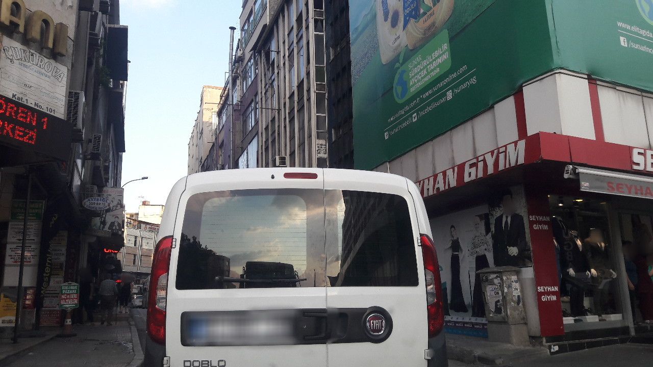 Street view of Adana