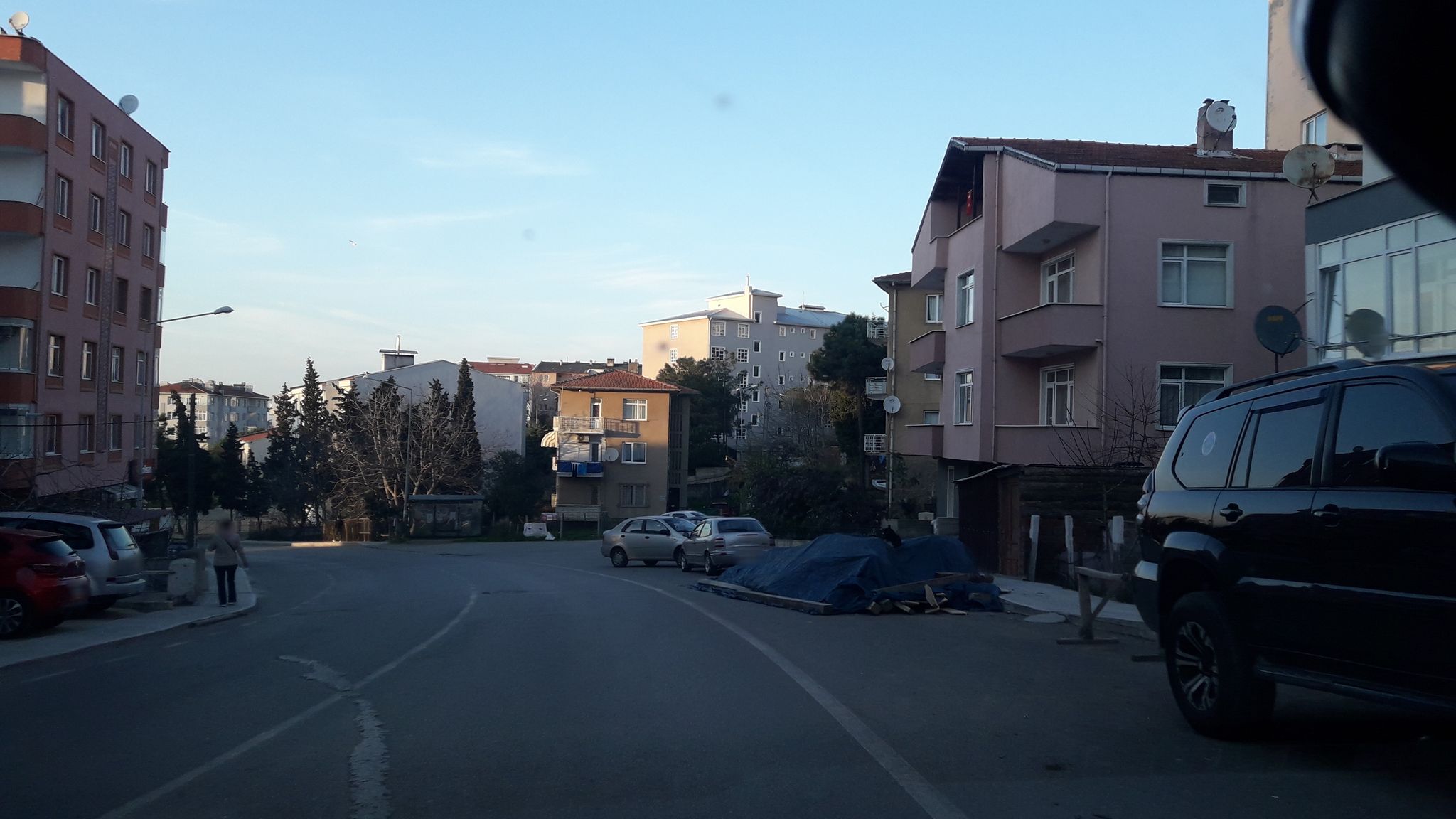 Street view of Sinop