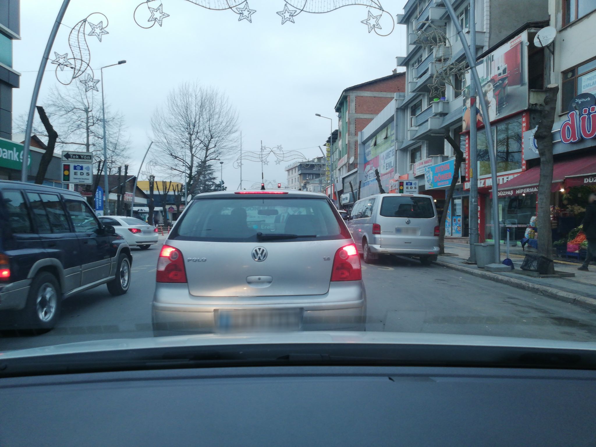 Street view of Düzce