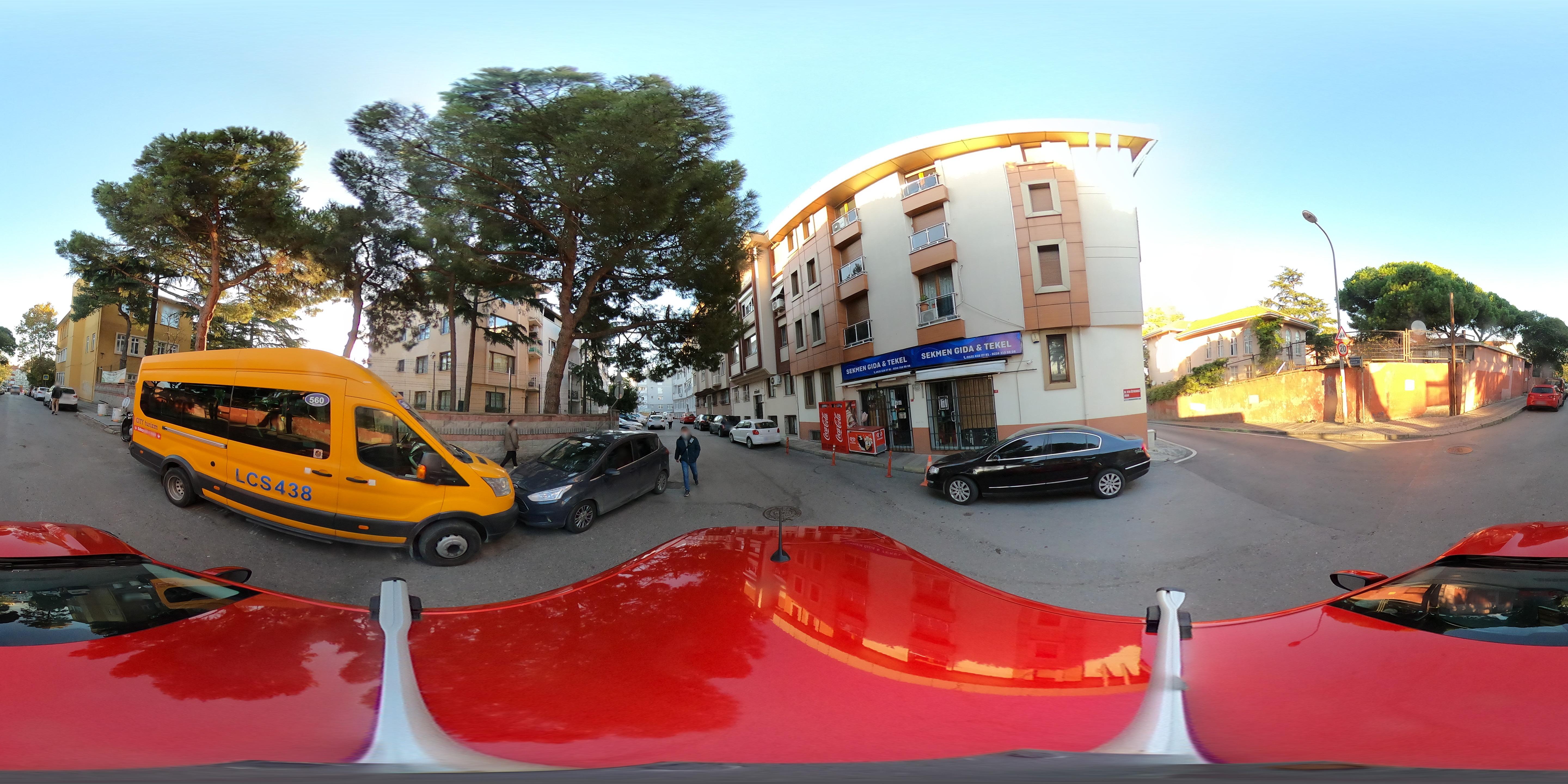 Street view of Salacak