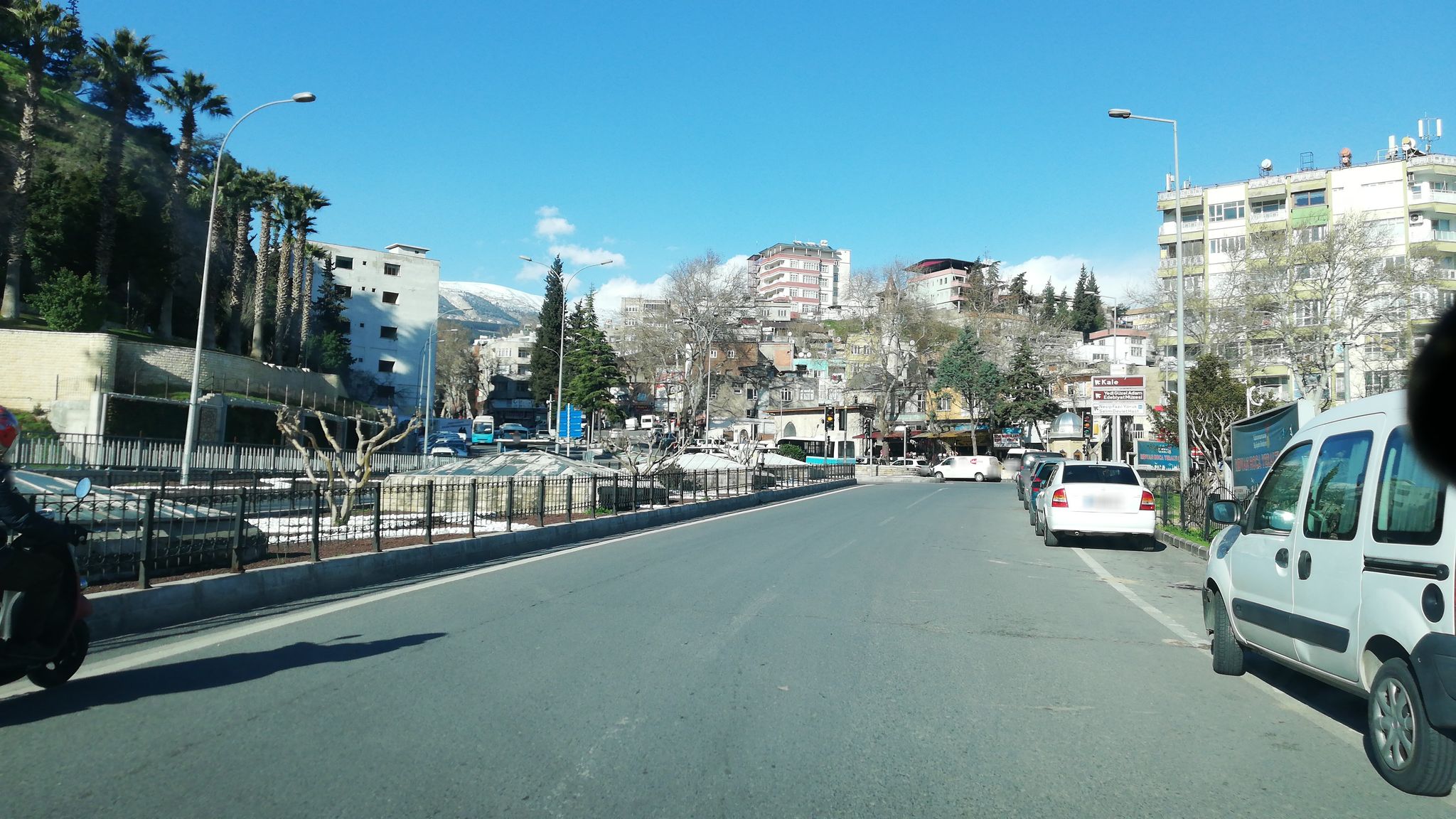 Street view of Kahramanmaraş