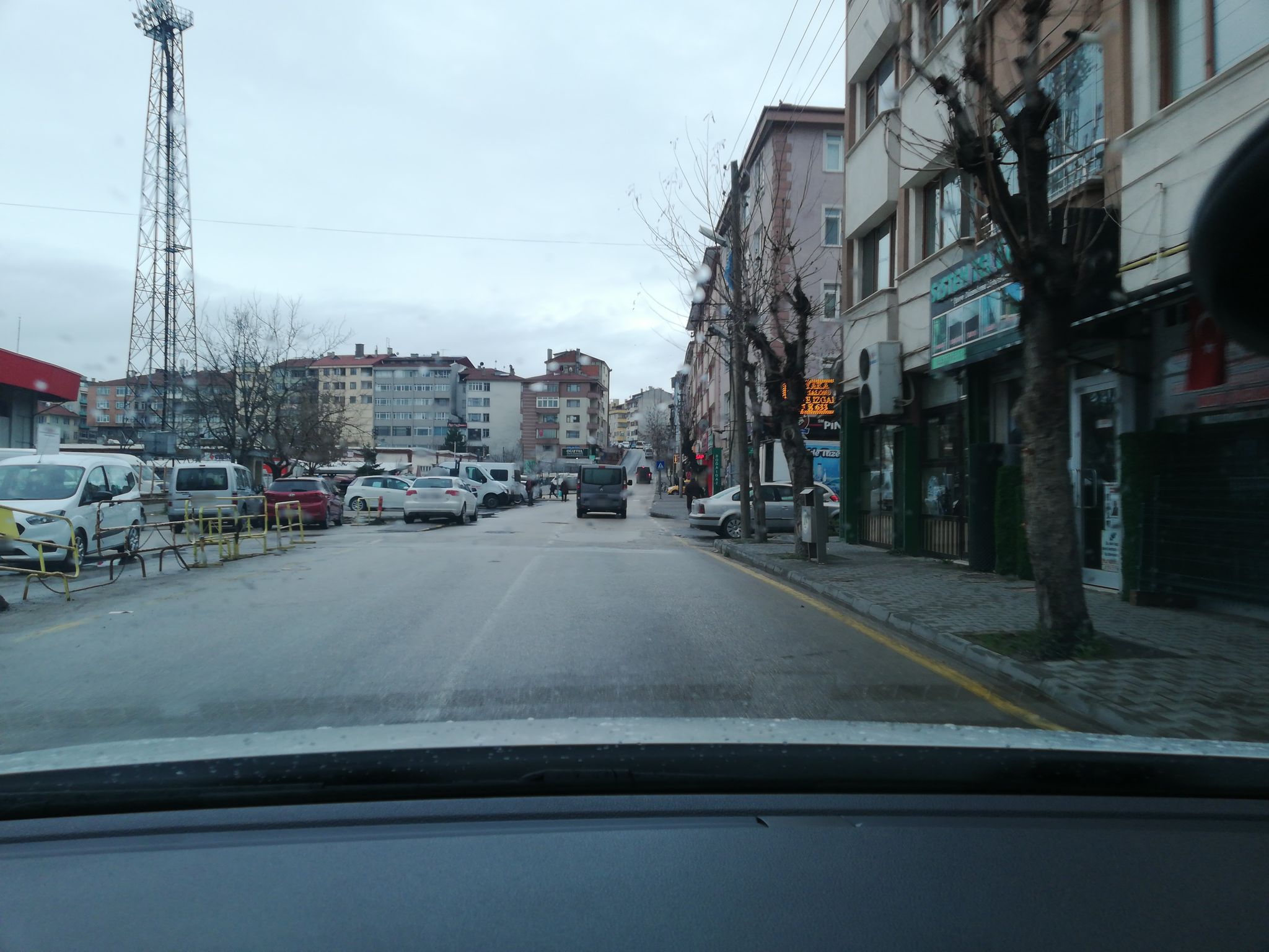 Street view of Bolu